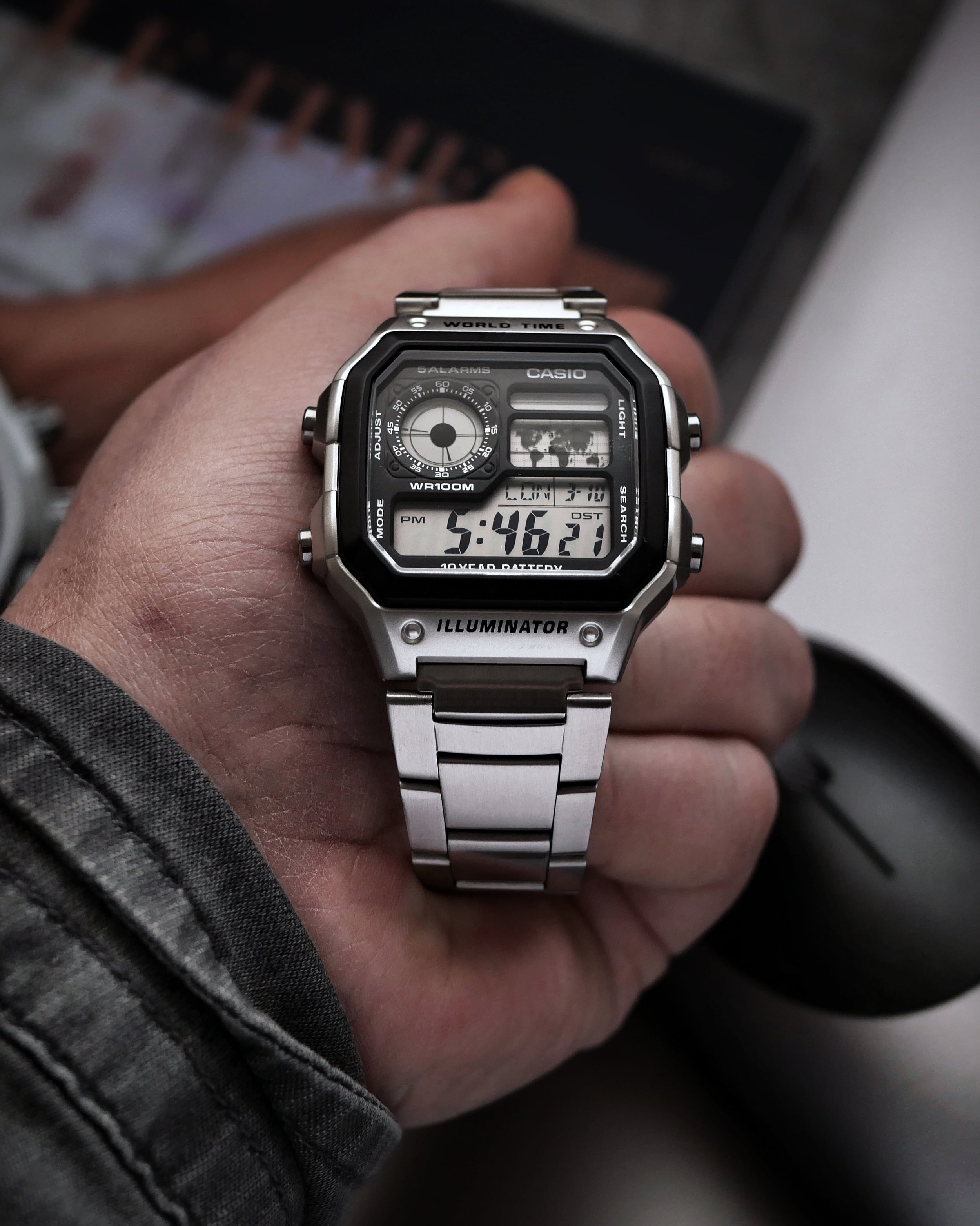 Hands on review: Casio AE-1200WH — Watches