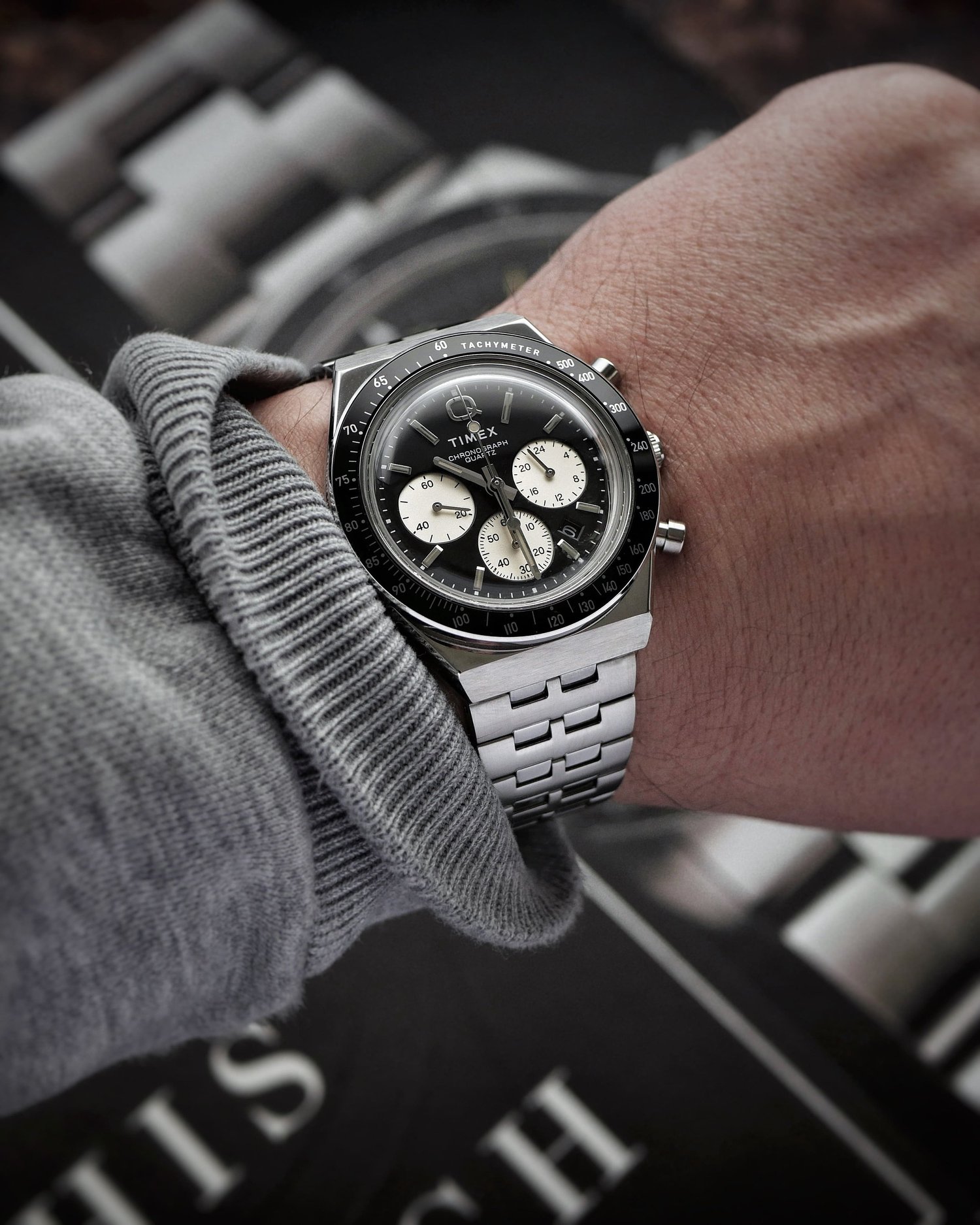 Hands-On Review: Timex Q Chronograph - A Stylish and Affordable ...