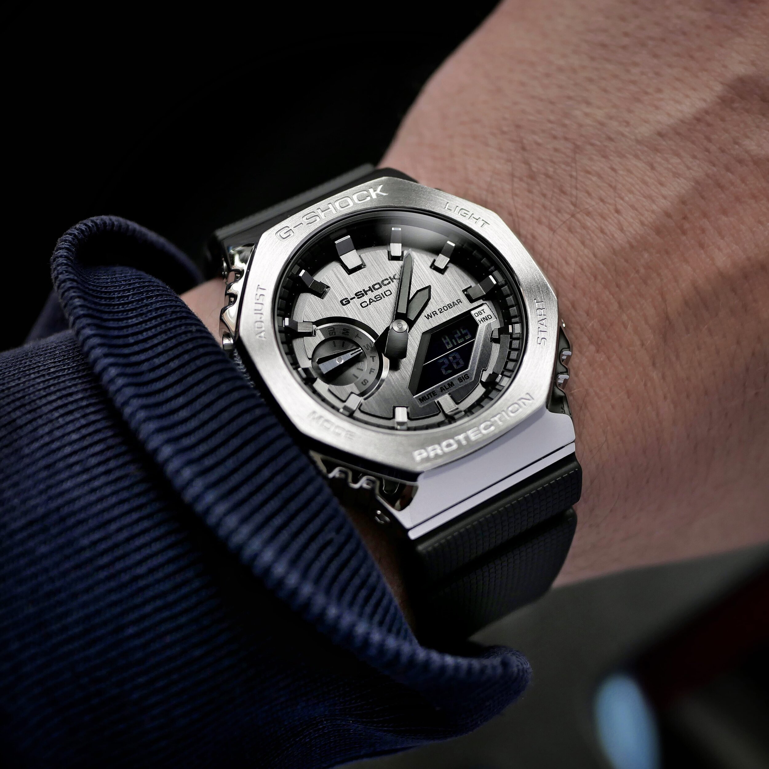 G-SHOCK GM-2100 Steel Casioak Review: Is It the Best Metal G-SHOCK? — MTR  Watches