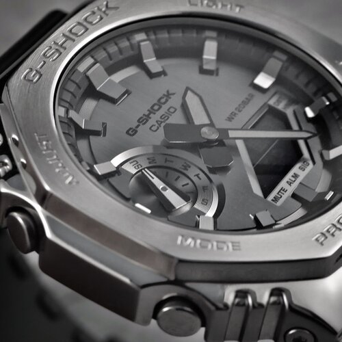 G-SHOCK GM-2100 Steel Casioak Review: Is It the Best Metal G-SHOCK? — MTR  Watches