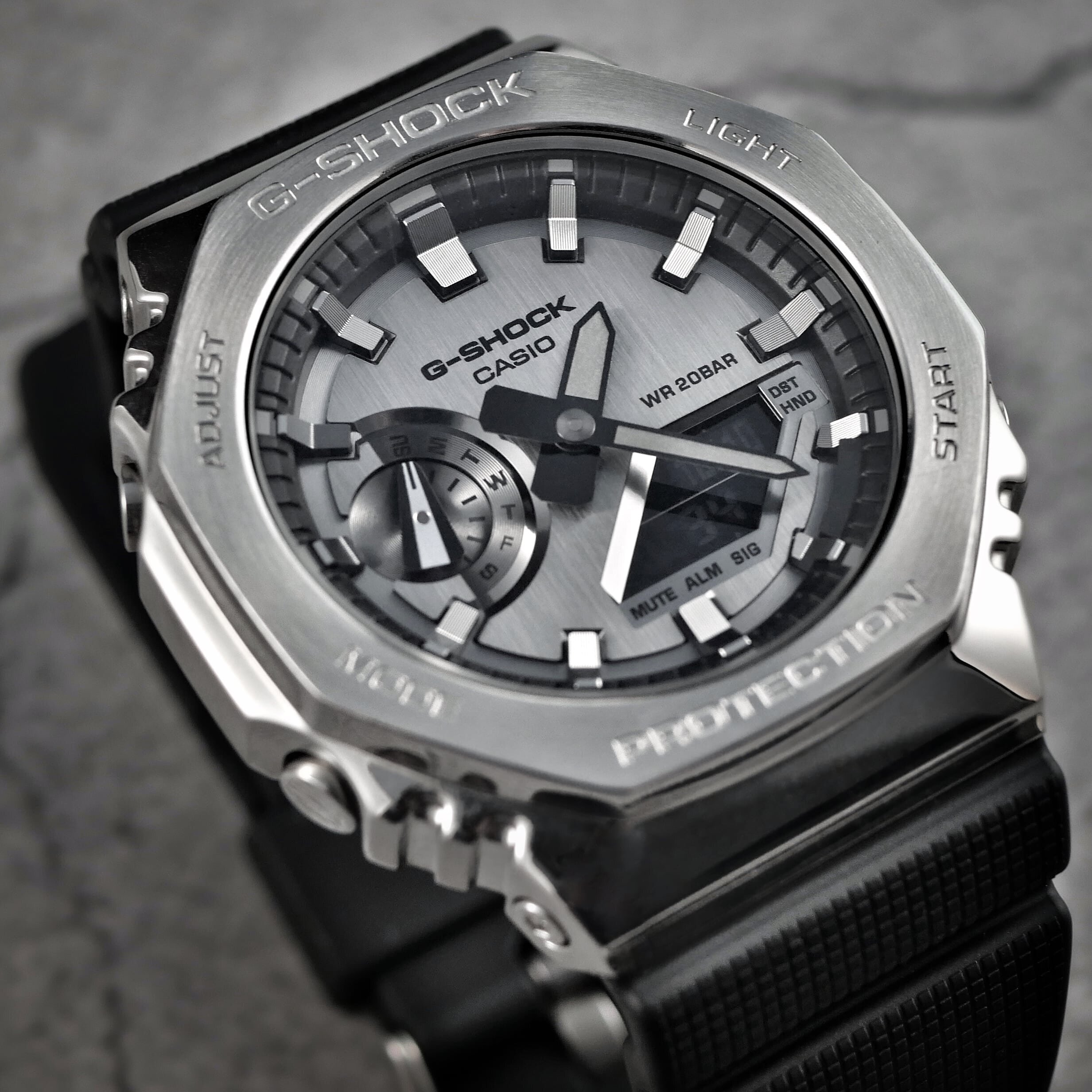 G-SHOCK GM-2100 Steel Casioak Review: Is It the Best Metal G-SHOCK? — MTR  Watches | Quarzuhren