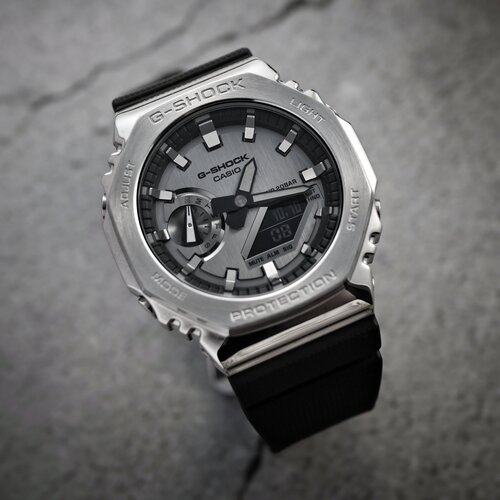 G-SHOCK GM-2100 Steel Casioak Review: — Best MTR Metal Watches It G-SHOCK? Is the