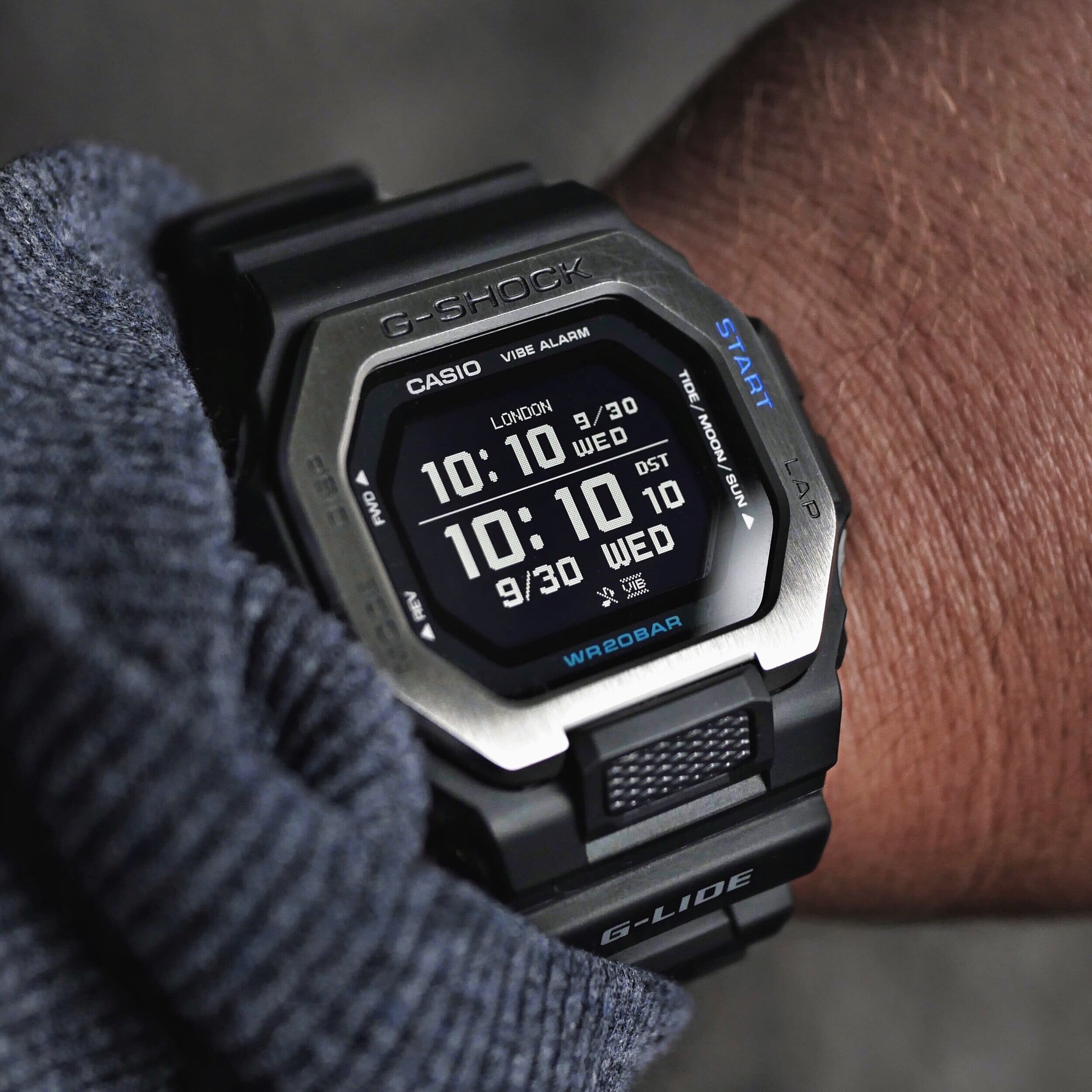 nog een keer financieel esthetisch Casio G-Shock GBX100 G-LIDE Review — MTR Watches