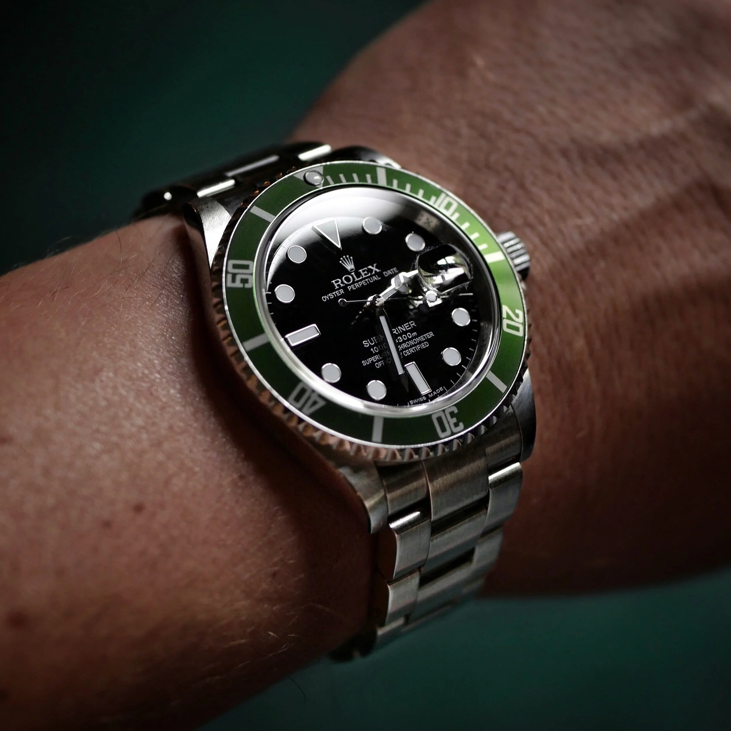 Rolex 16610lv Rolex Submariner Fat Rolex Tutto Verde Rolex