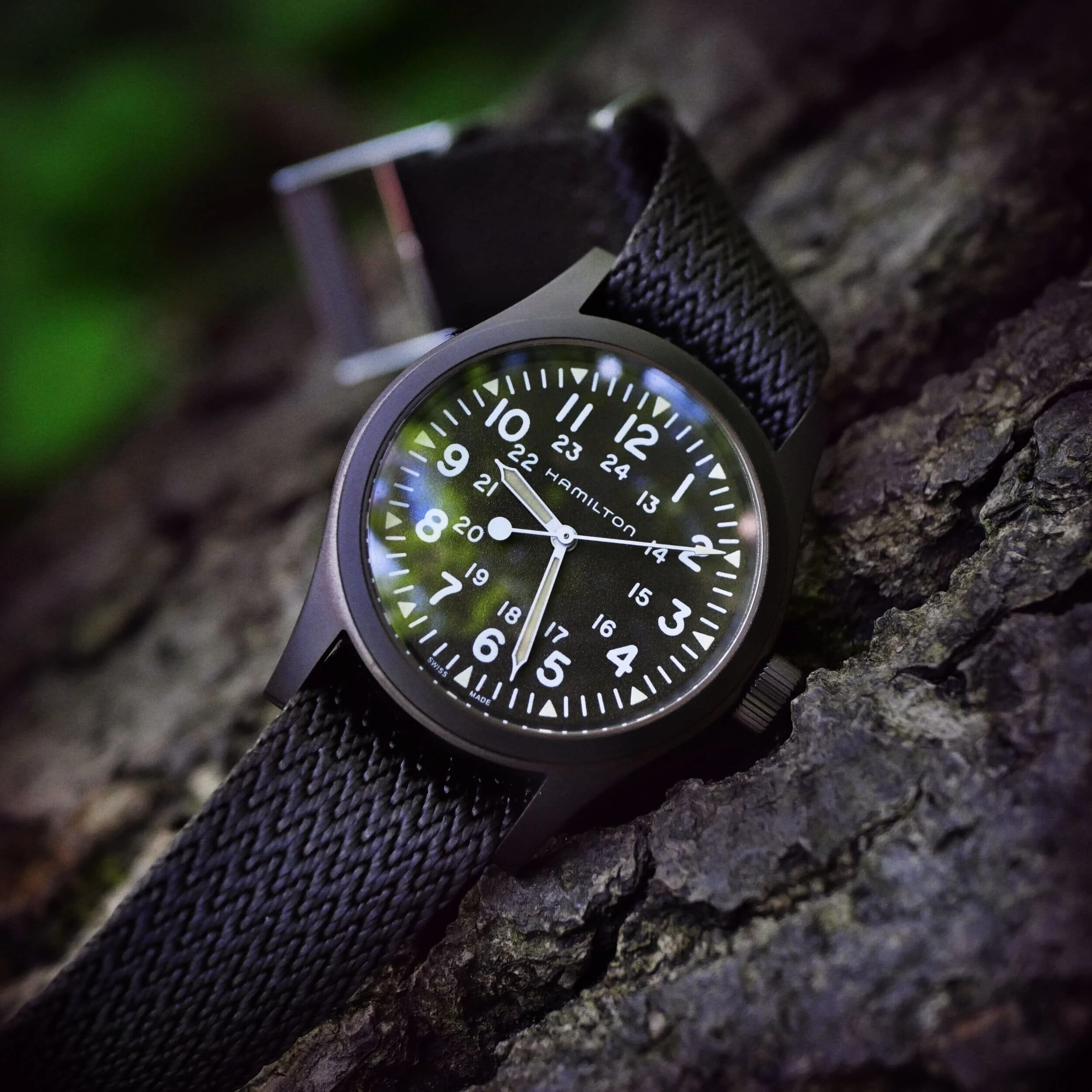 Field Watch Best Watches Under 38mm Hamilton Khaki Field