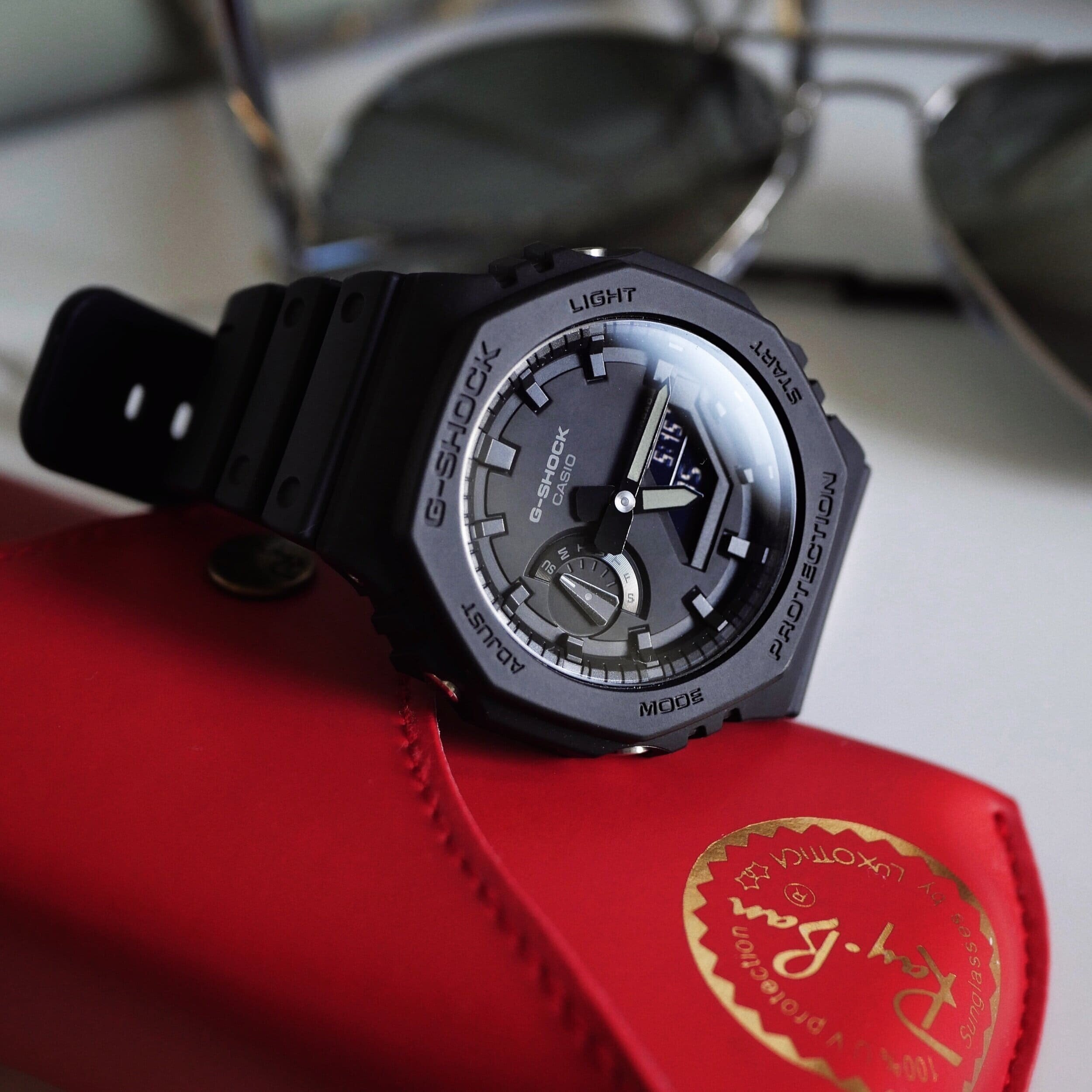 dette med sig Skoleuddannelse Casio G-SHOCK GA-2100 Series — MTR Watches