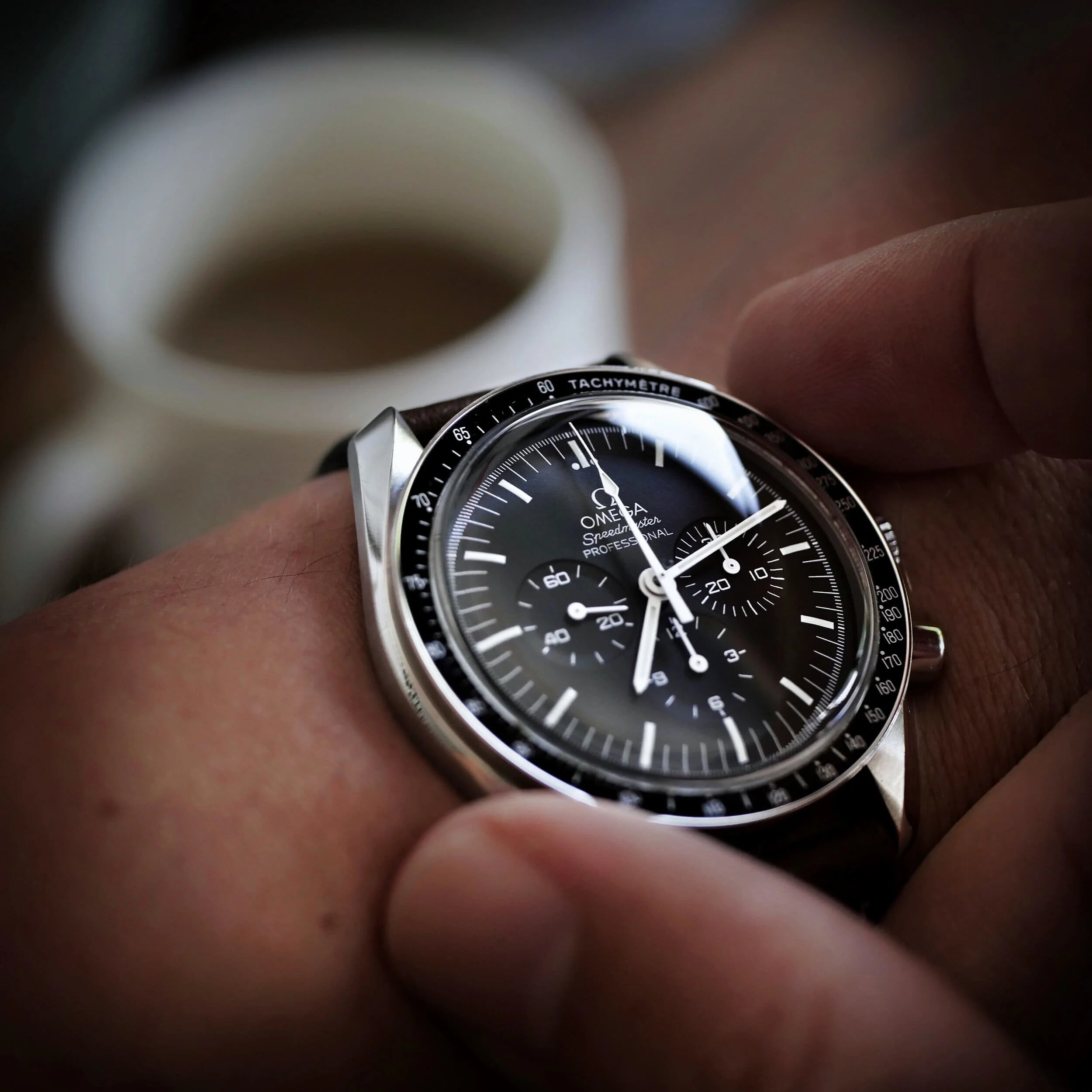 Omega Seamaster Omega Speedmaster Pro Lug To Lug Moonwatch Leather