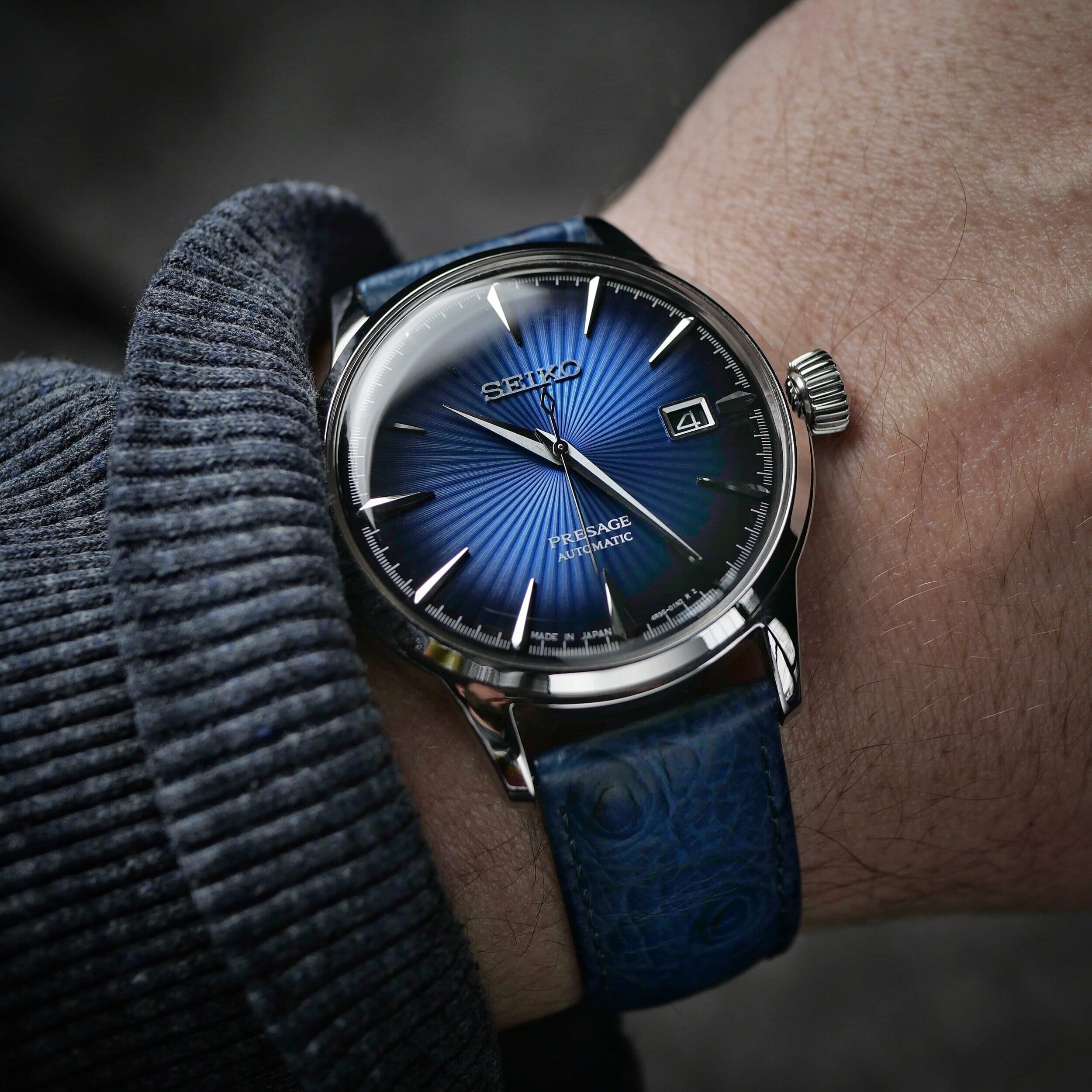 Seiko Blue Moon Review MTR Watches — MTR Watches