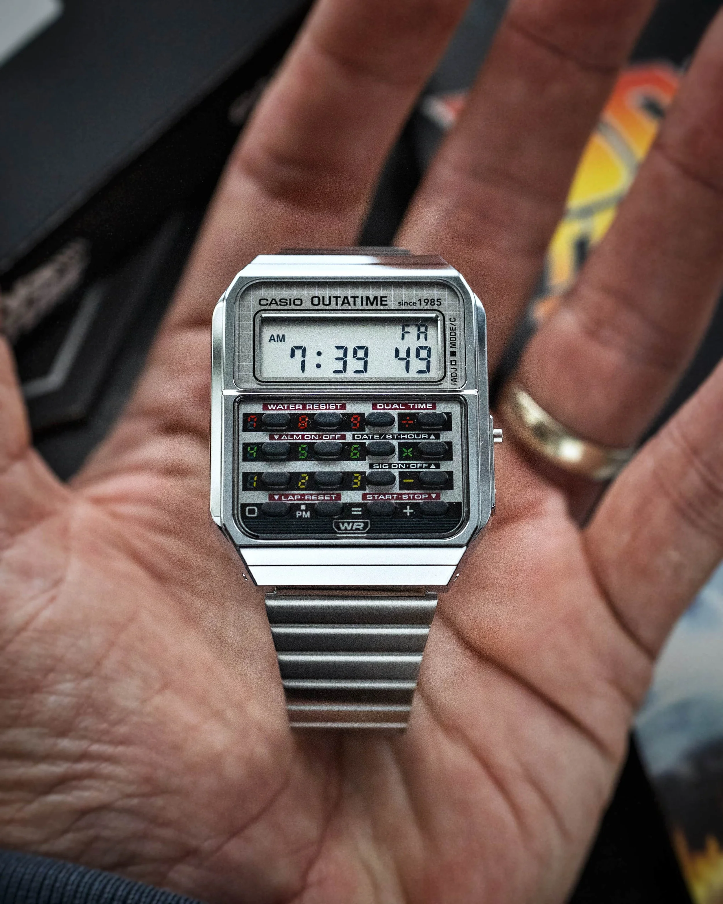 Casio × Back to the Future CA-500WEBF-1AER Review: The Calculator Watch That Took a Trip Through Time