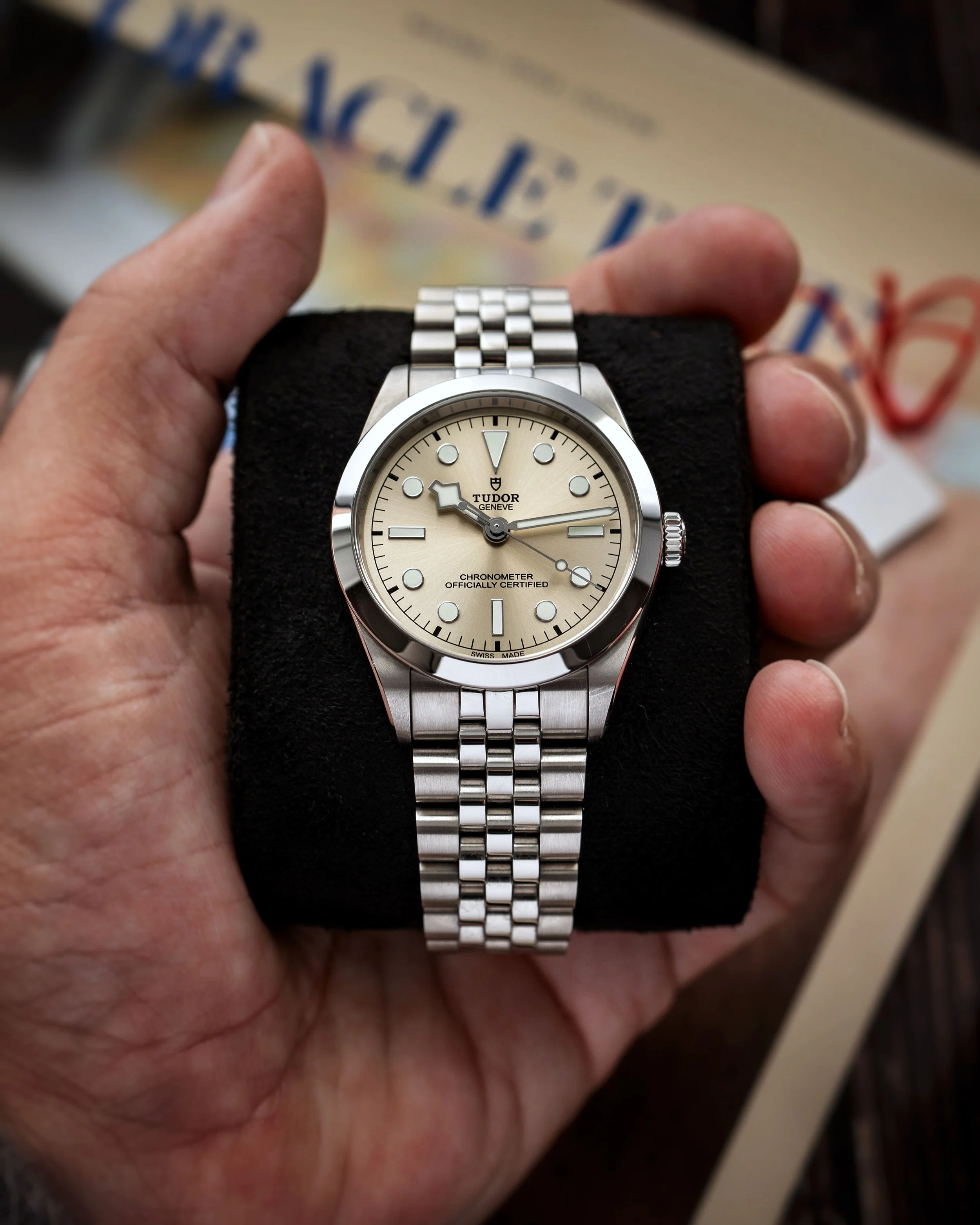 Tudor Black Bay 36 Champagne Dial Review – A Classy Everyday Sports Watch With a Touch of Sparkle (M79640-0003)