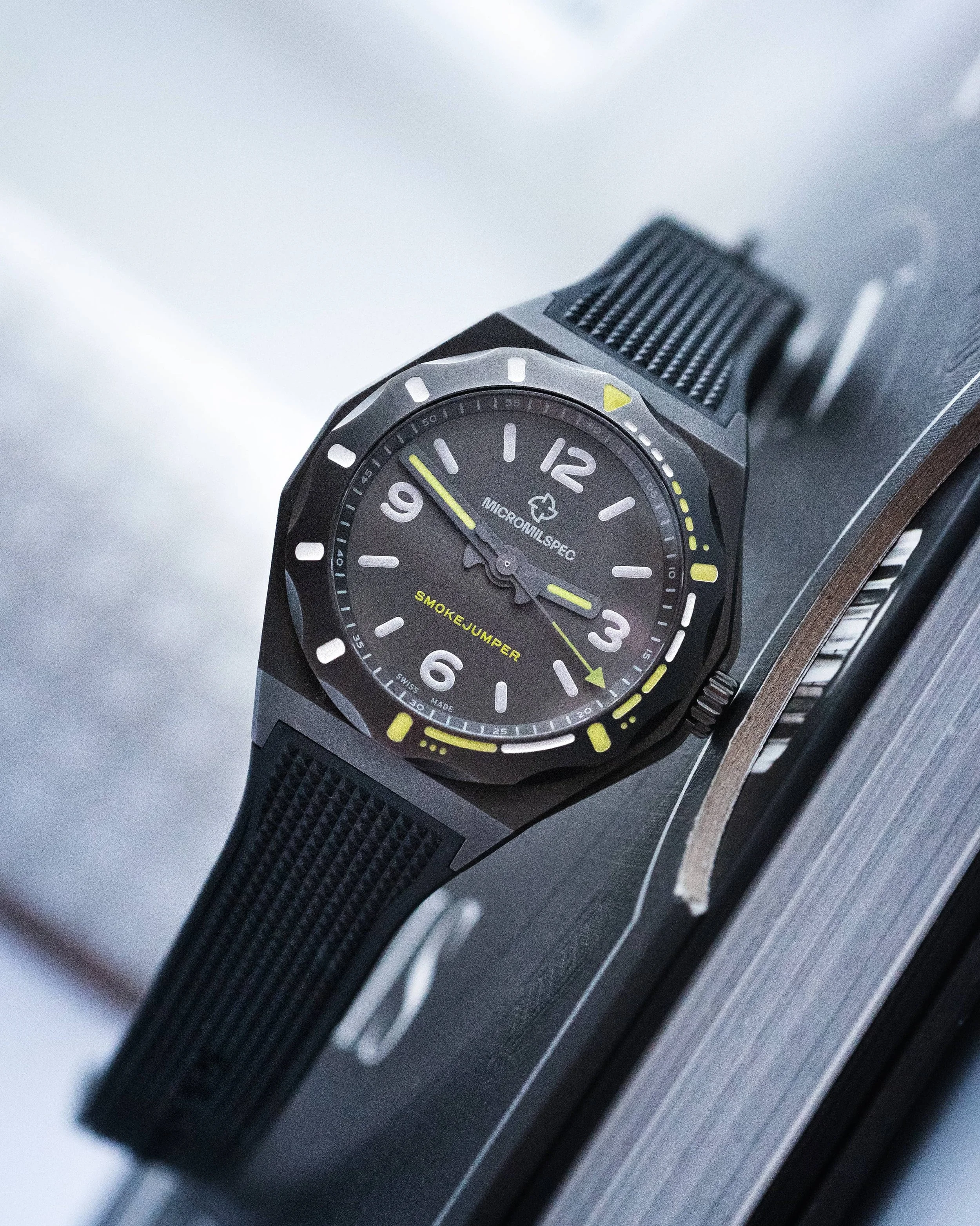 Micromilspec Smokejumper Review — A Rugged Tool Watch With Character and Real-World Roots