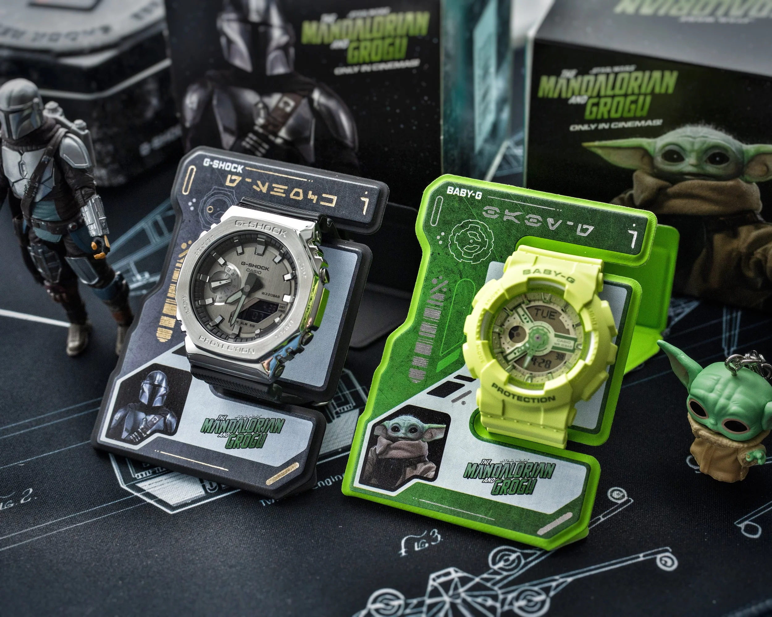 G-SHOCK x The Mandalorian and Grogu: Hands-On With the 2026 Star Wars Collaboration