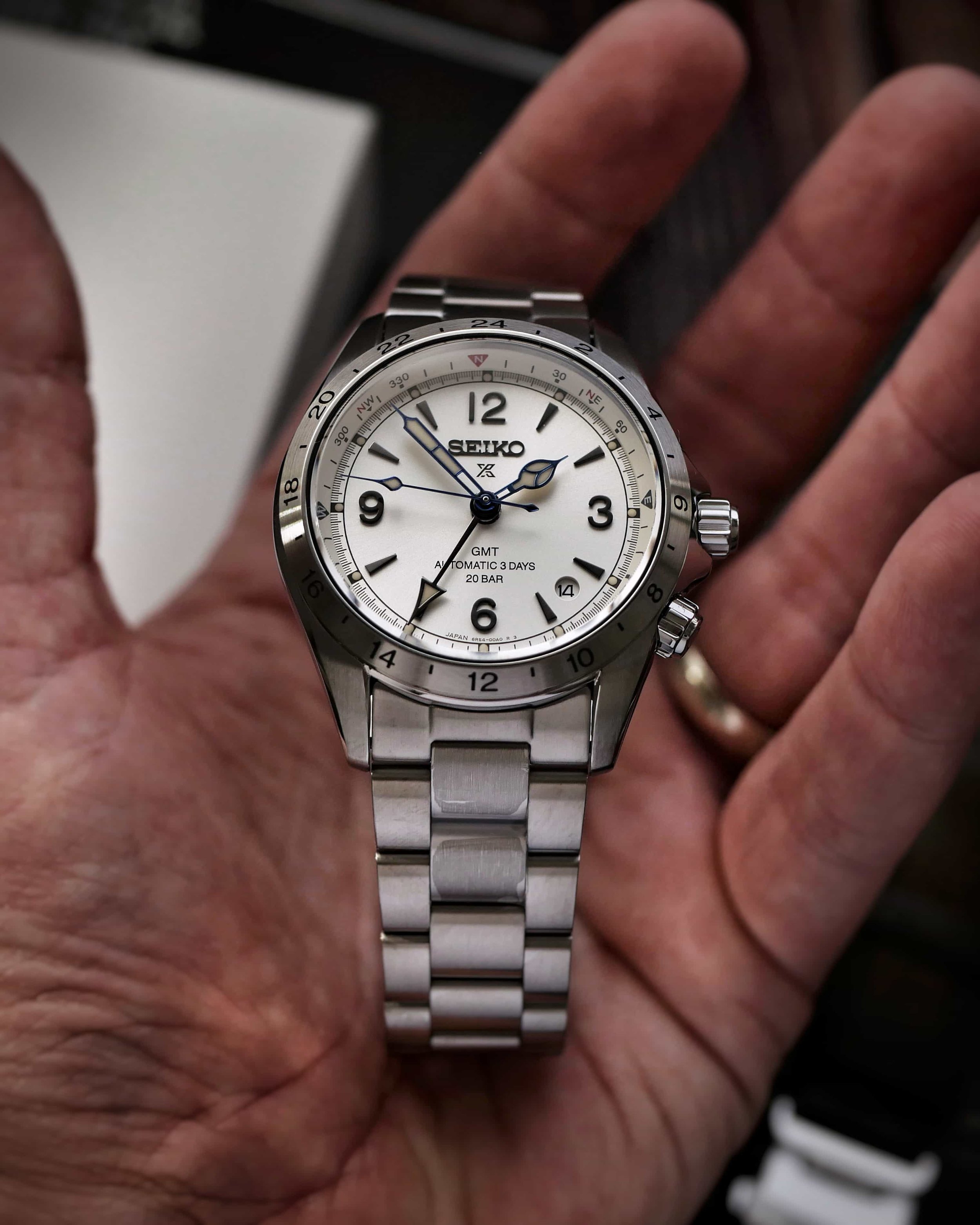 Prospex Alpinist Mechanical GMT Limited Edition 110th Seiko  Wristwatchmaking Anniversary - SPB409J1