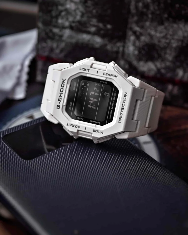Orologio CASIO GD-B500-7ER da Uomo Nero in Resina