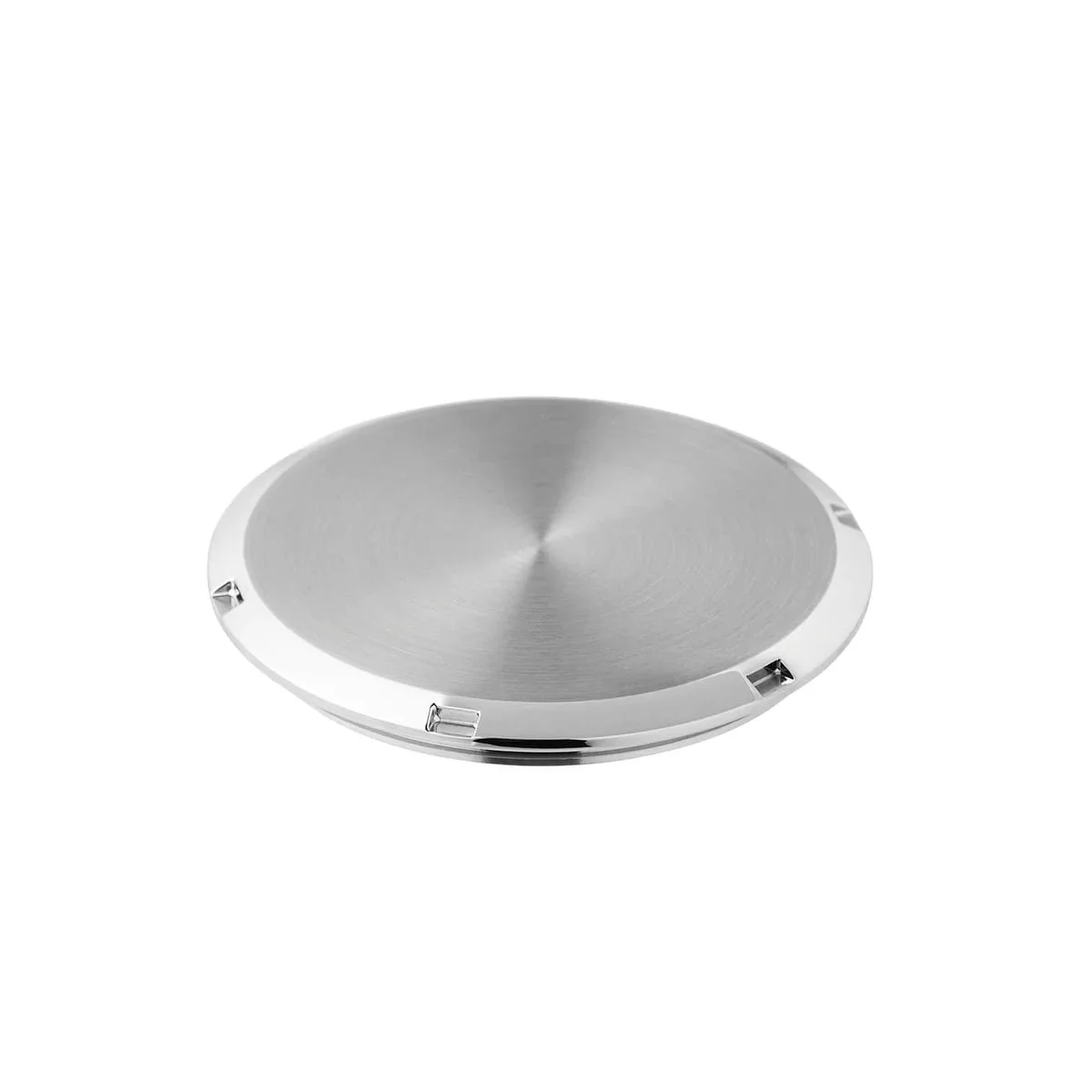 Namoki SKX slim steel caseback with brushed centre and polished edge
