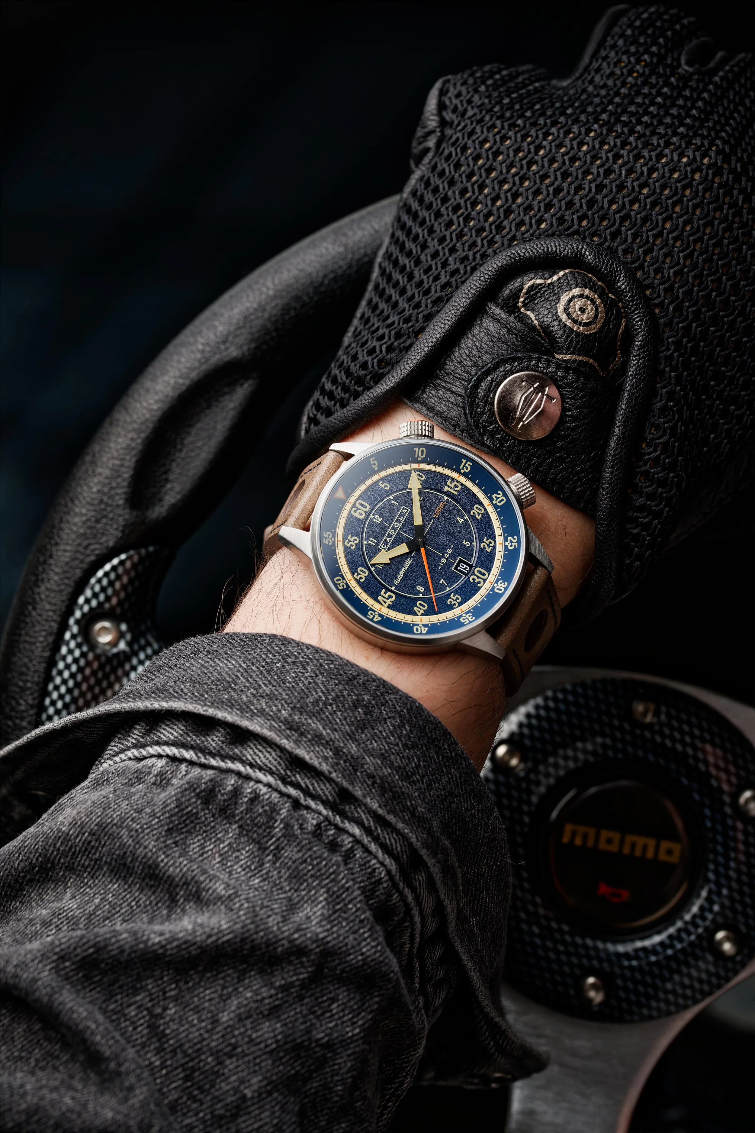 Watch Rally Brand Cadola Rally Timer Automatic Review – Retro Motorsport Watch with NH35 ...