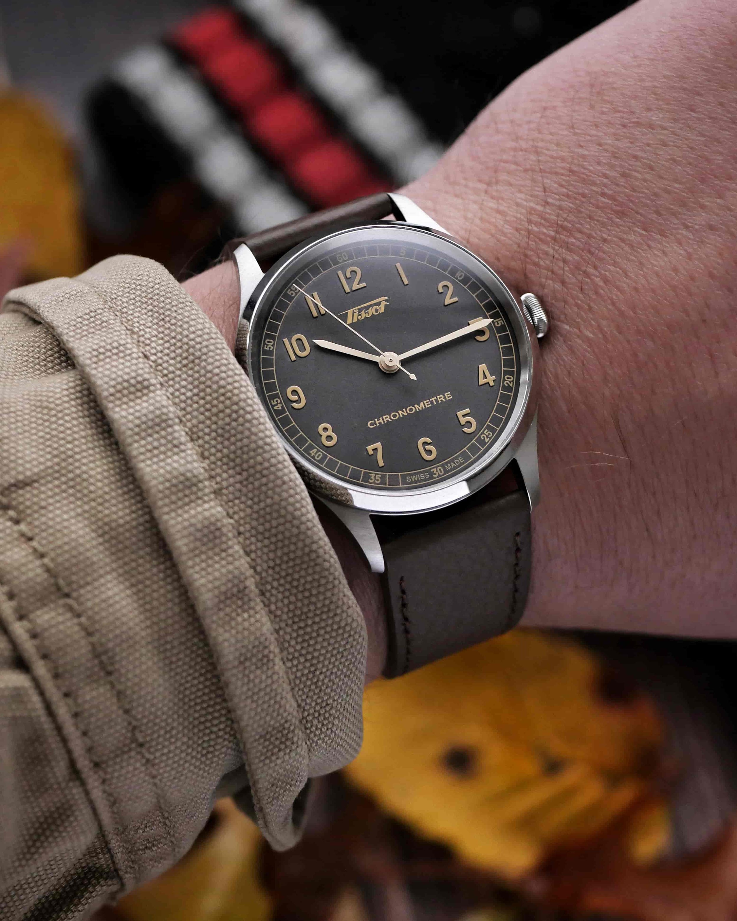 Tissot Heritage 1938 Automatic COSC Review: A Timeless Classic with Modern  Features — MTR Watches