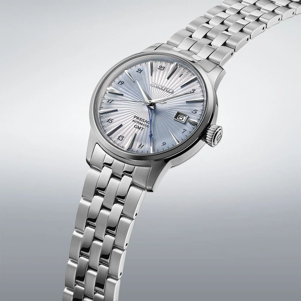 Introducing the Seiko Presage Cocktail Time GMT Collection — MTR Watches