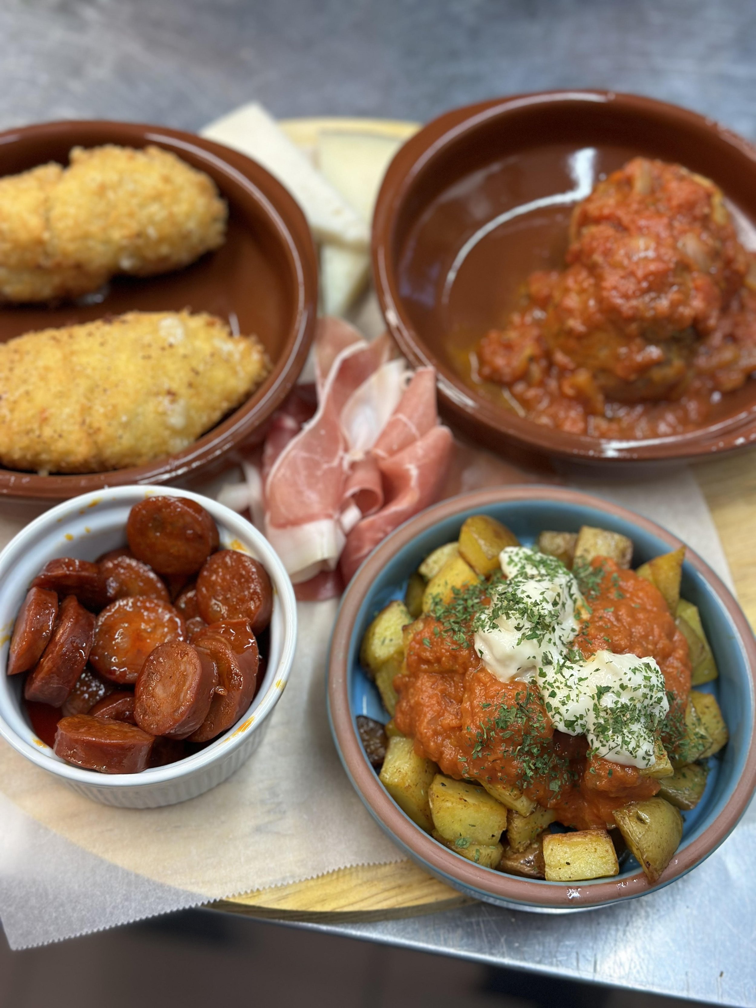2 Course Spanish Tapas Night