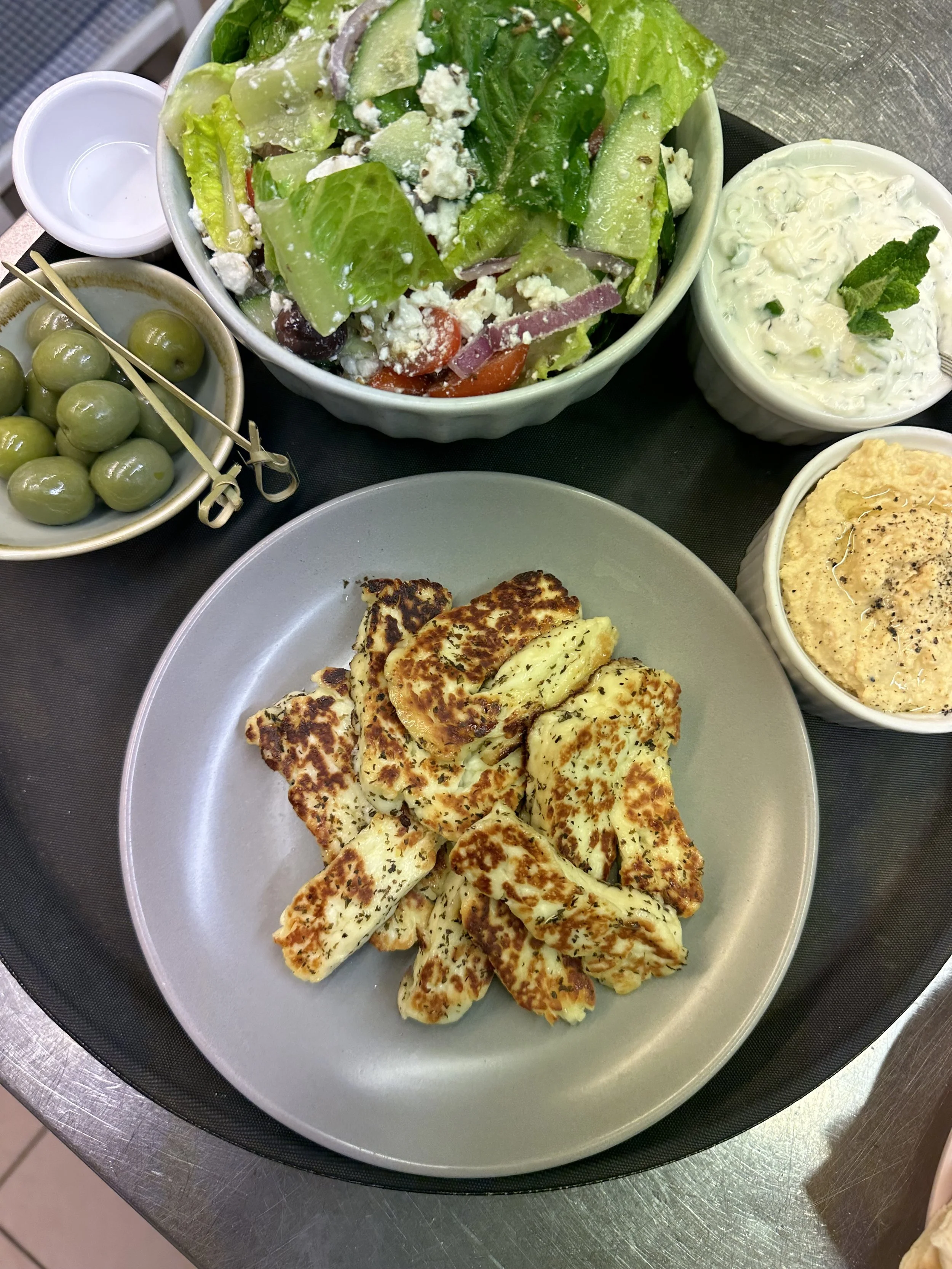 3 Course Greek Night