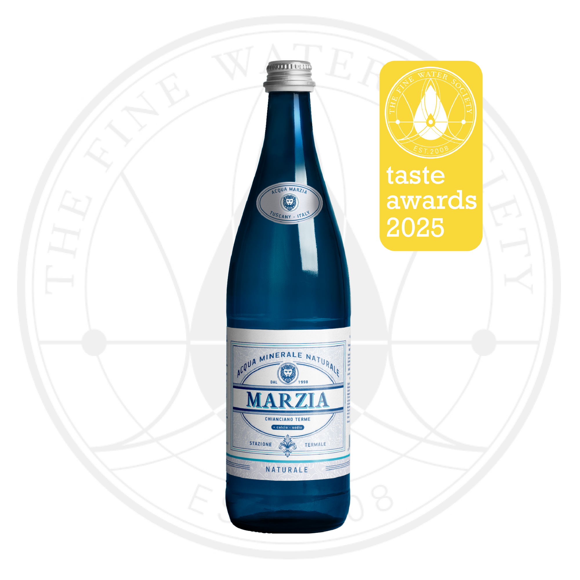 Marzia Still Wins Gold at the Fine Water Society Taste Awards 2025 in Atlanta