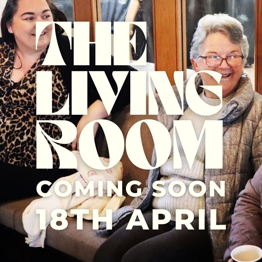 C O M I N G  S O O N ! 🏠

Come and find a home away from home at 'The Living Room.'
Every Thursday,* 10am - 12pm.St. Ed&rsquo;s Church, Sinfin Avenue, Shelton Lock, De24 9JA. 

*Launches 18th April. 

The Living Room is a space where you can come an