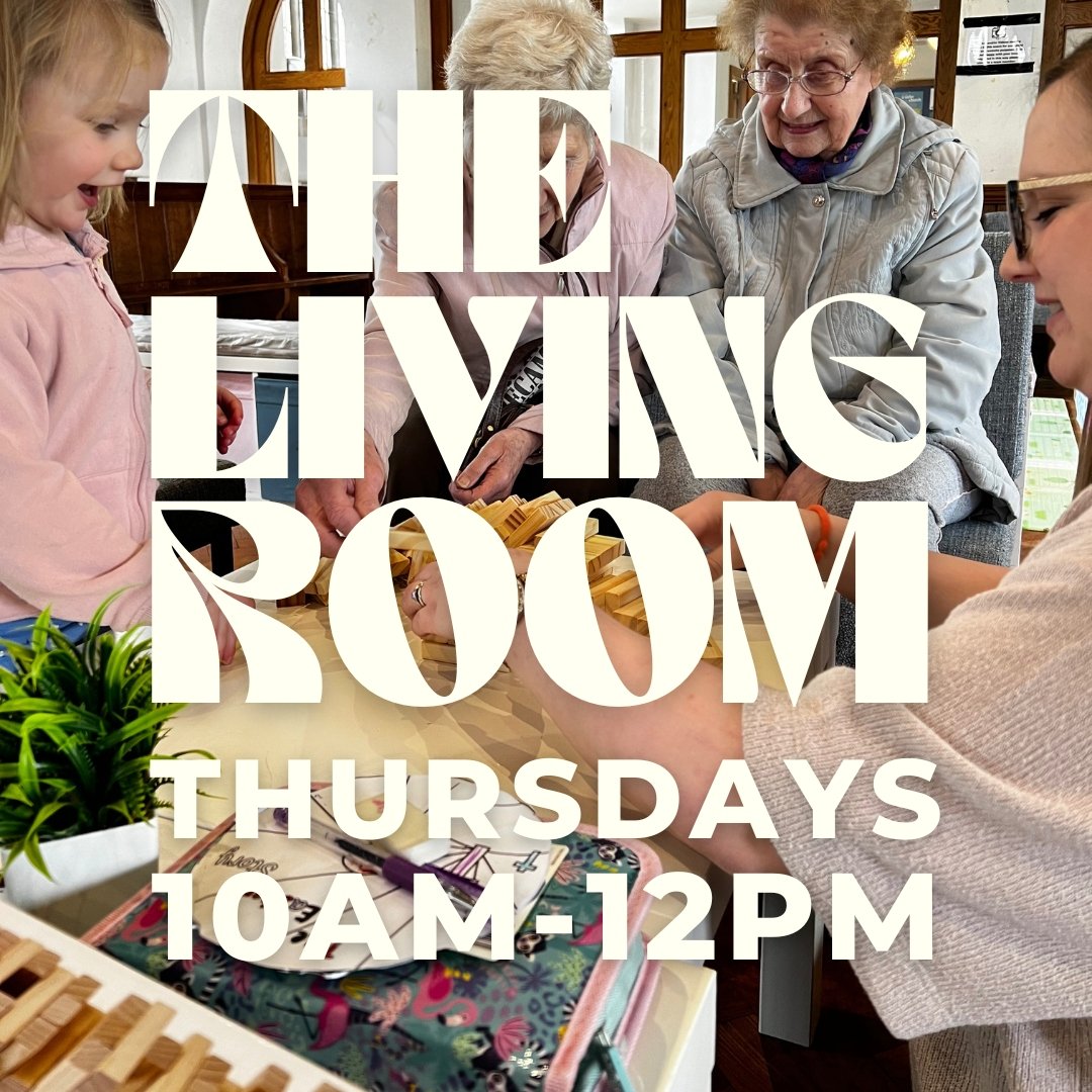 Come and find a home away from home at 'The Living Room.'
Every Thursday, 10am - 12pm.St. Ed&rsquo;s Church, Sinfin Avenue, Shelton Lock, De24 9JA. 

The Living Room is a space where you can come and find community. There will be free refreshments, b