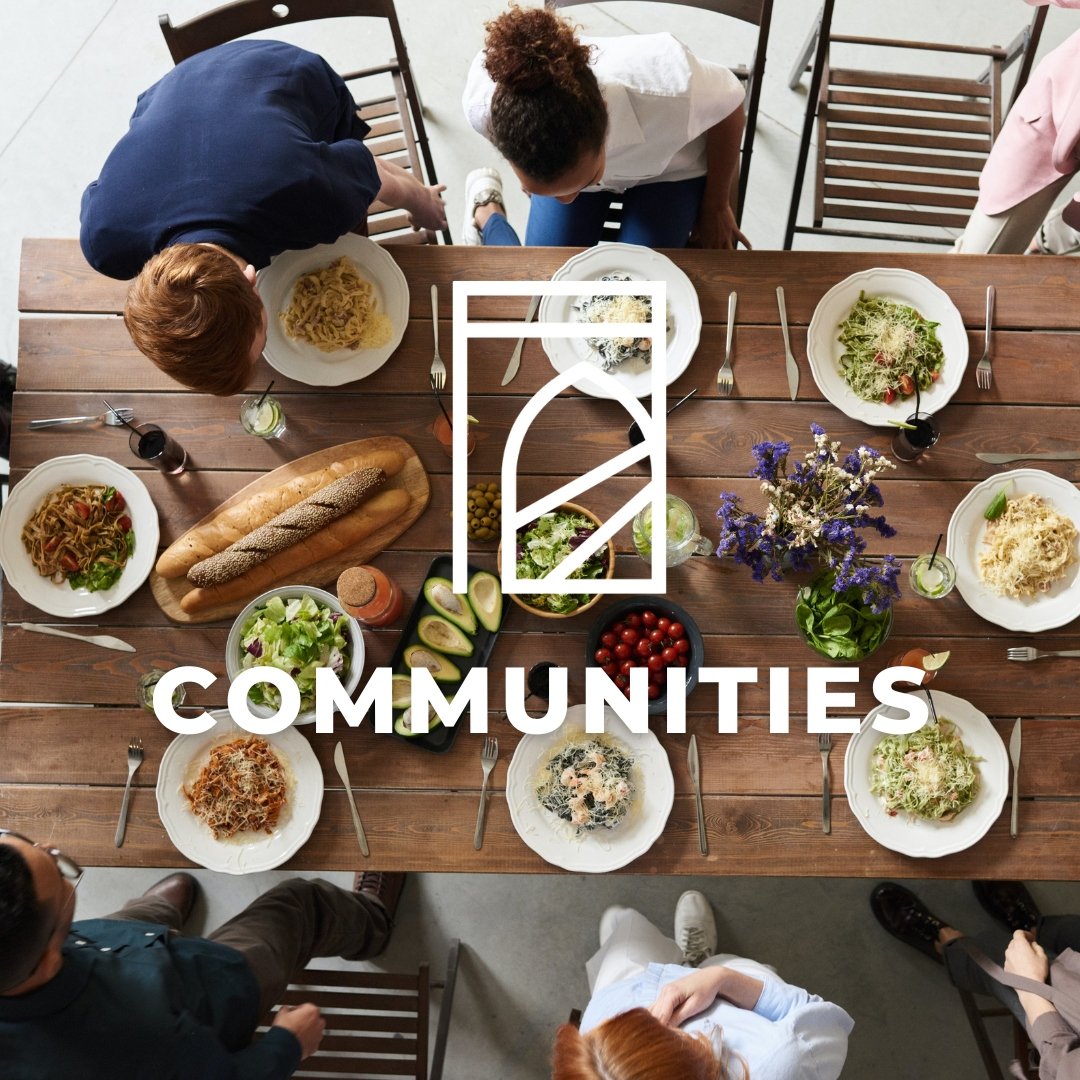Church is more than an hour and a half gathering on Sunday; Church is sharing life around a table; practising the way of Jesus together. Throughout the week, we want to live in community as groups of less than 10 people,  where we eat, pray, and shar
