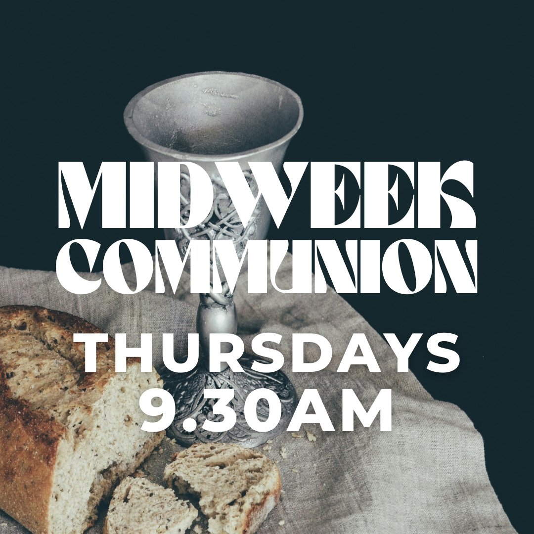 Come and join us at our Midweek Communion service, every Thursday morning at 9.30am at St. Ed's Church, Shelton Lock.

This is a quiet traditional Holy Communion service (with bread and wine) using Church of England liturgy (wording) to worship God. 