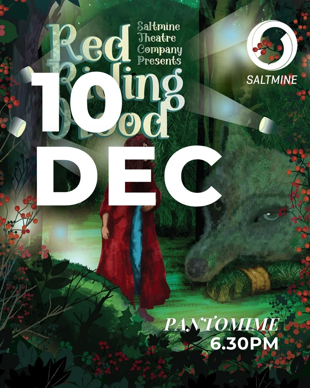Little Red Riding Hood &ndash; The Pantomime!

This Christmas, Saltmine Theatre Company are bringing their brand-new production of Little Red Riding Hood to St Ed&rsquo;s Church, Allenton &amp; Shelton Lock &mdash; and you don&rsquo;t want to miss it