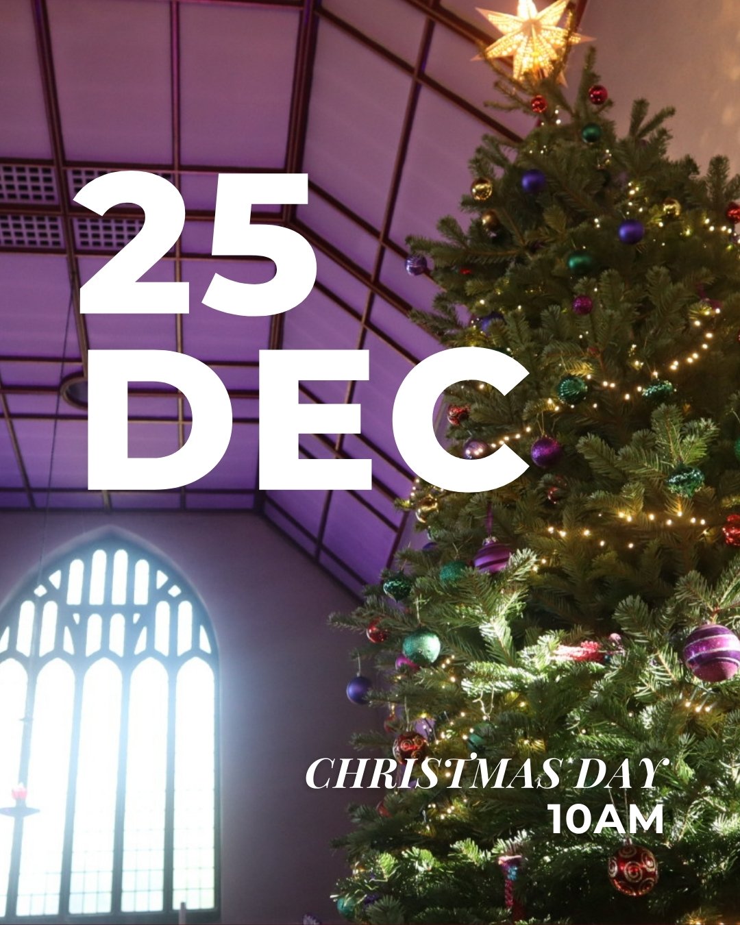 Christmas Day Celebration!

Continue the joy of Christmas with a relaxed, all-age celebration on Christmas morning. Come together with family and friends to enjoy festive music, simple prayers, and a welcoming sense of community as we celebrate the b