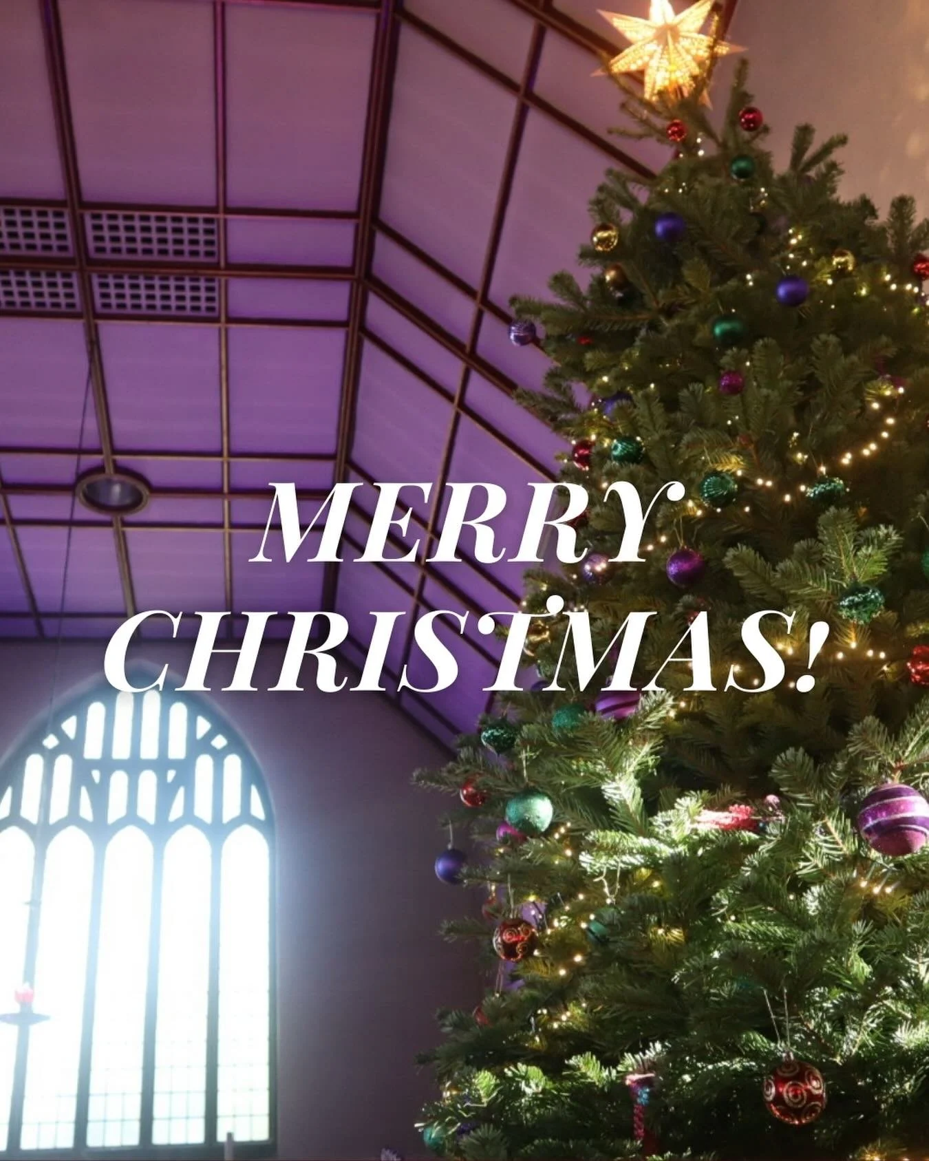 Merry Christmas from everyone at St Edmund&rsquo;s Church, Allenton and Shelton Lock.

You&rsquo;re very welcome to join us today for our Christmas Day All-Age Service at 10am.
It&rsquo;s a relaxed, family-friendly service, around 30 minutes, as we c
