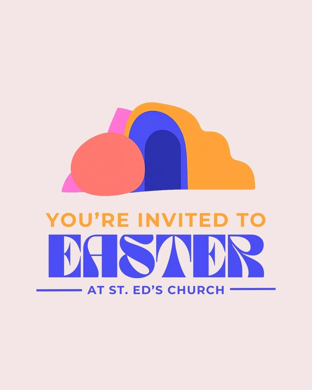Easter is just around the corner, and we&rsquo;ve got some really special services and events coming up at St Ed&rsquo;s.

From reflective moments to family celebrations, there&rsquo;s something for everyone as we remember the cross and celebrate the