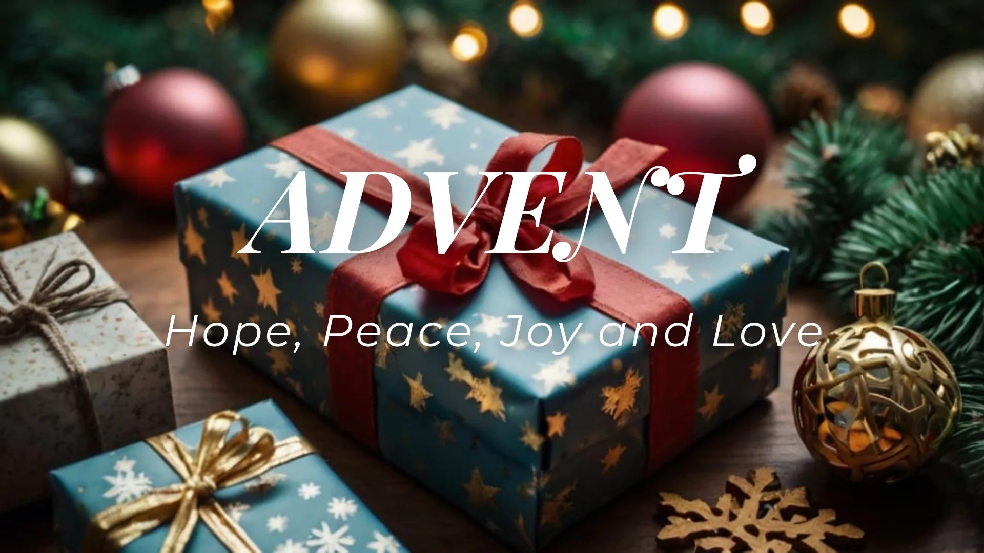 ADVENT - WAITING FOR CHRISTMAS