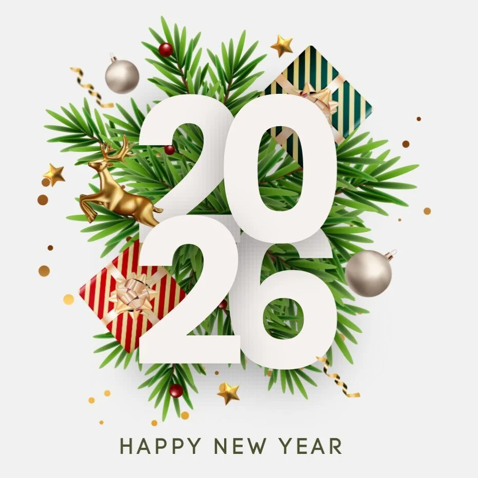 Happy New Year from everyone at Yamas! 🇬🇷 
Thank you for joining us in 2025, we had a blast! We can&rsquo;t wait to welcome you in 2026 &amp; see what the new year brings&hellip; Stay tuned for some exciting updates coming soon! 
Please note that w