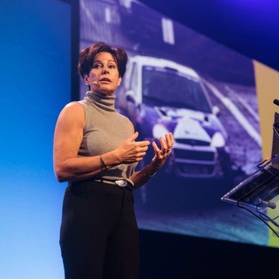 Penny Mallory, Mental Toughness & Resilience Keynote Speaker and one-to-one executive presentation coaching client of Beth Sherman