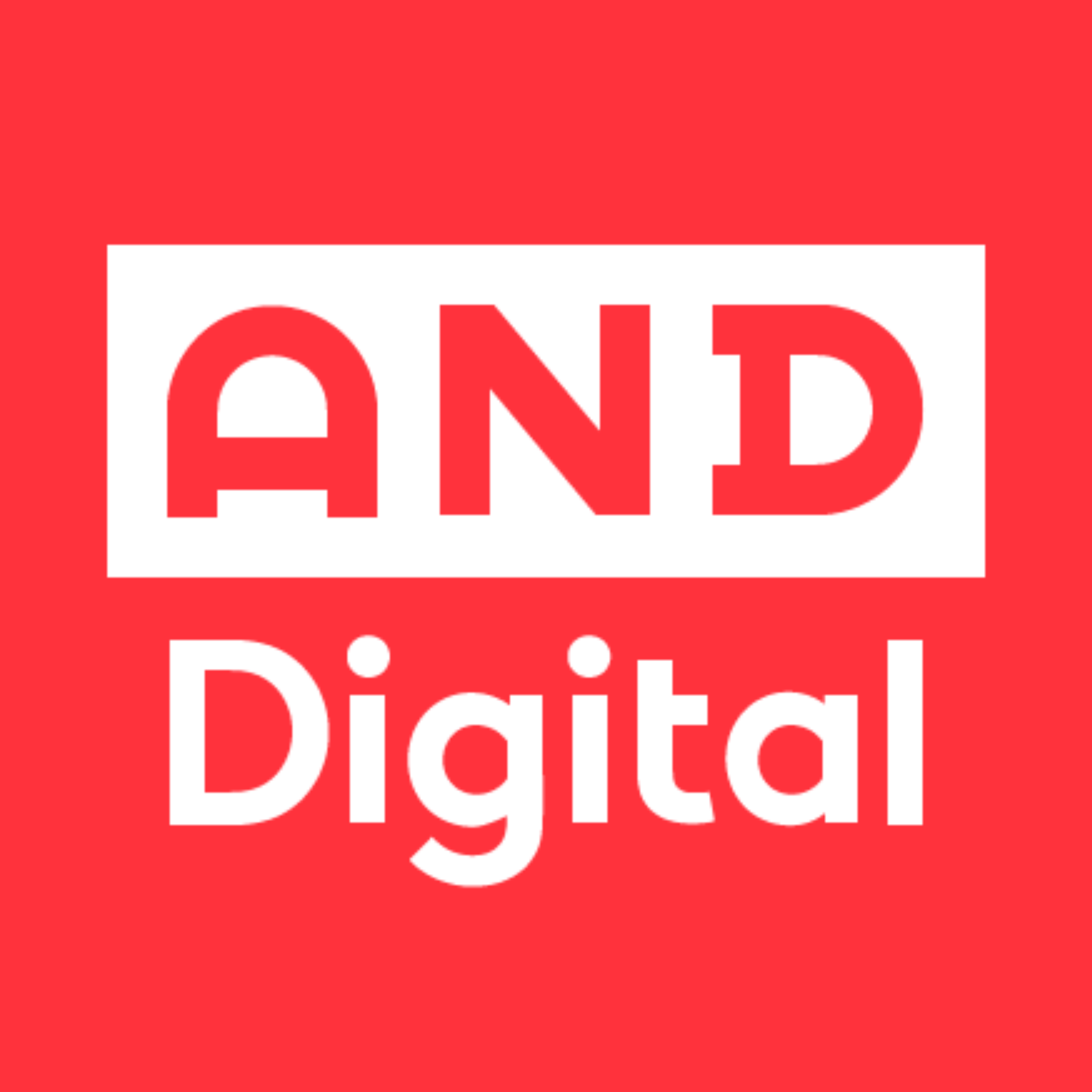 The logo of The Independent, featuring bold red and white text 'AND Digital' on a red background.