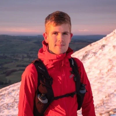 Alex Staniforth, record-breaking adventurer, keynote speaker, and one-to-one executive presentation coaching client of Beth Sherman