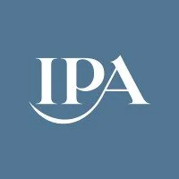 The logo of the International Press Association with the initials 'IPA' on a blue background.