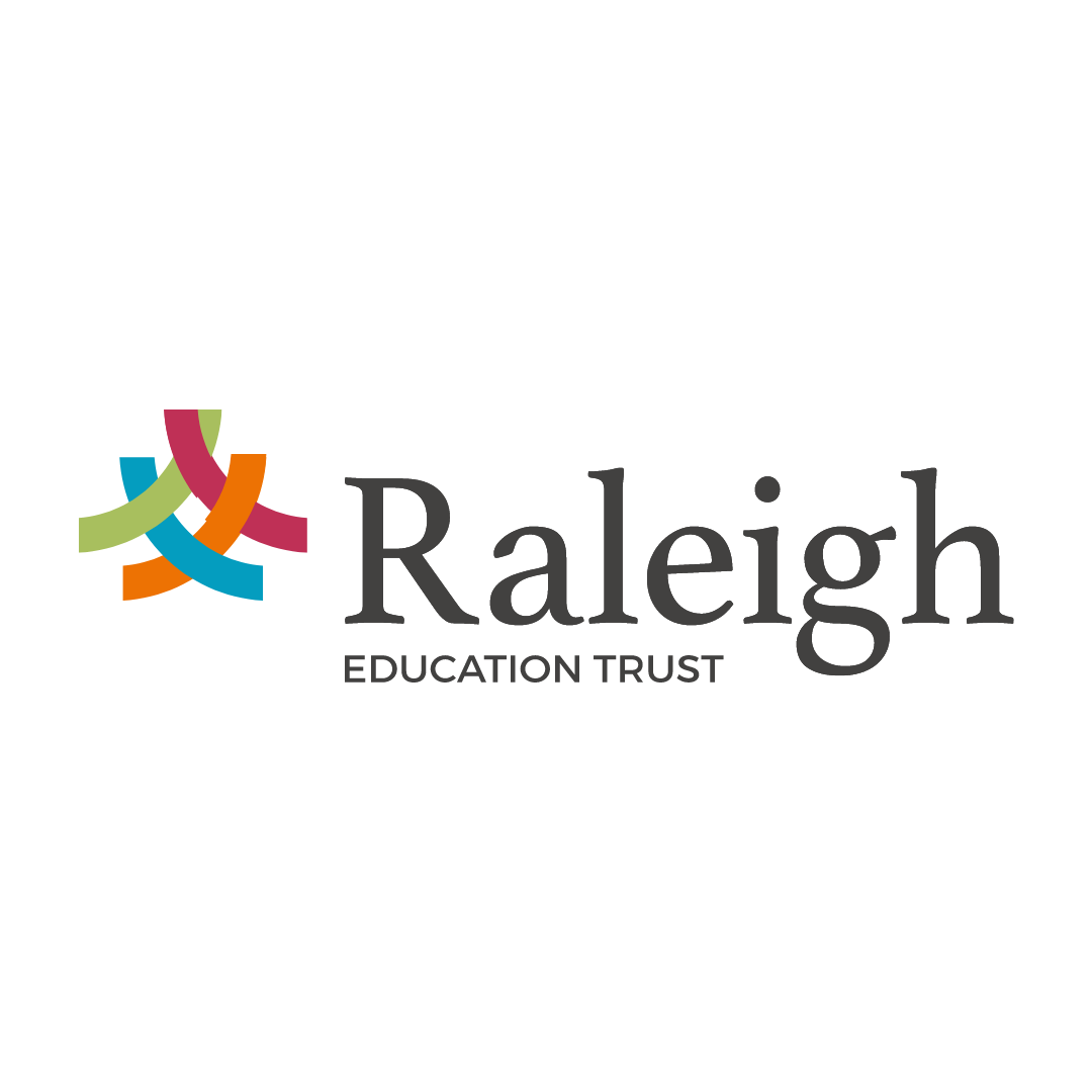 Logo for the Raleigh Education Trust in Nottingham, England