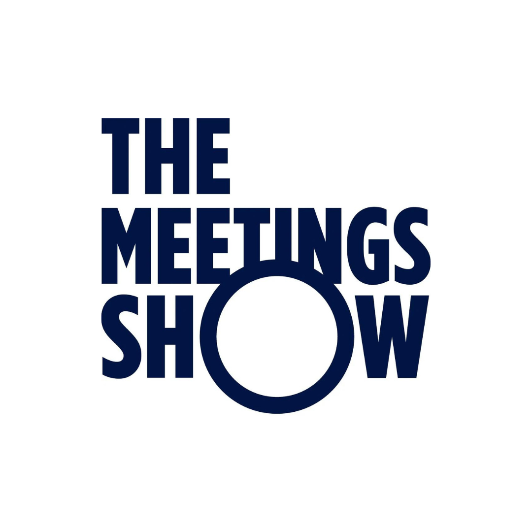 Logo for The Meeting Show, the biggest UK trade show for meeting and event professionals