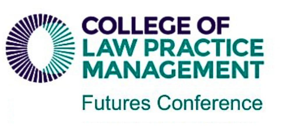 Logo of the College of Law Practice Management, a speaking client of Beth Sherman.