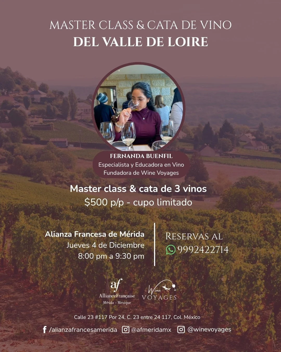 Master Class & Tasting Loire Valley