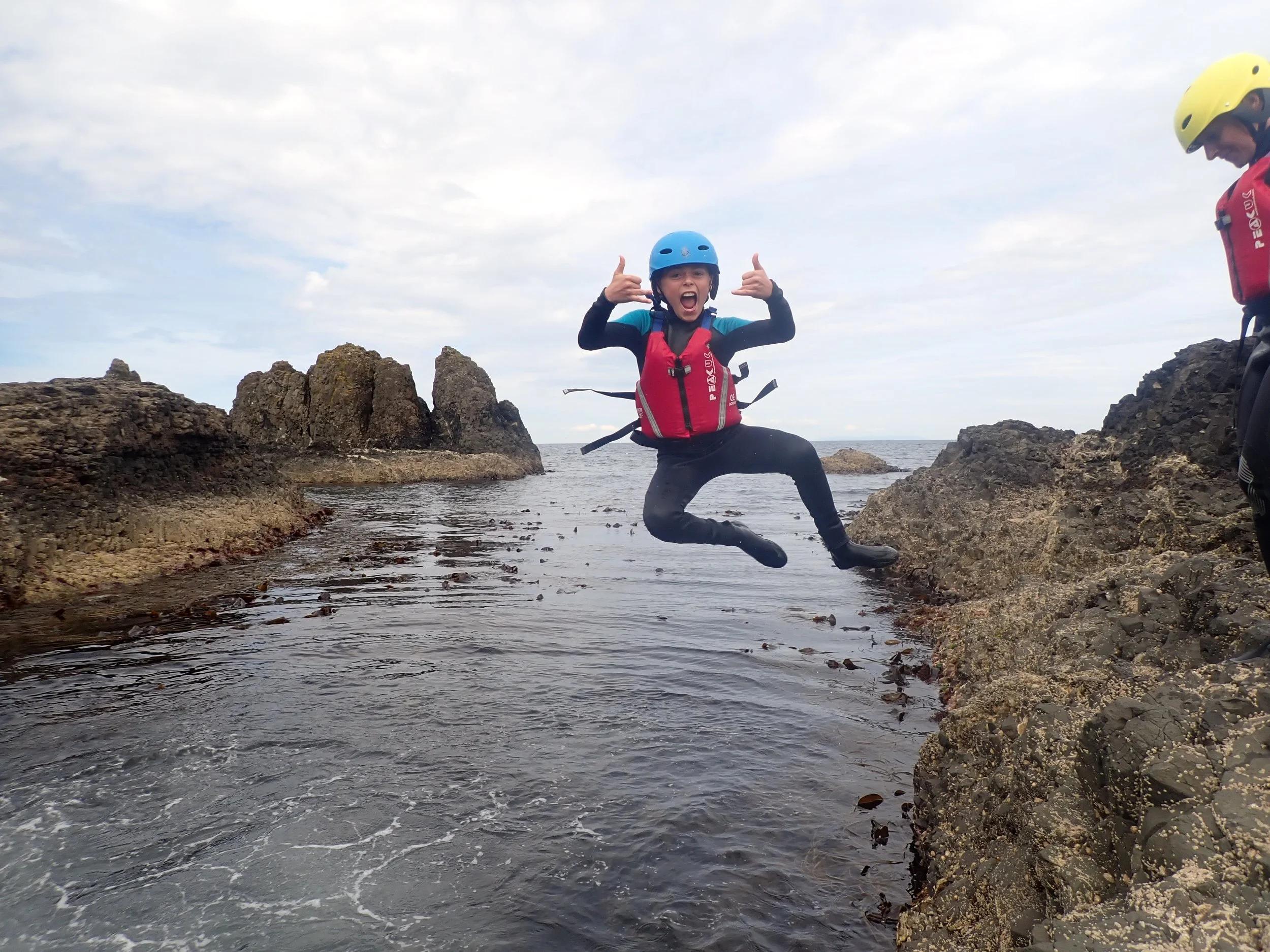 Kids Club Coasteering