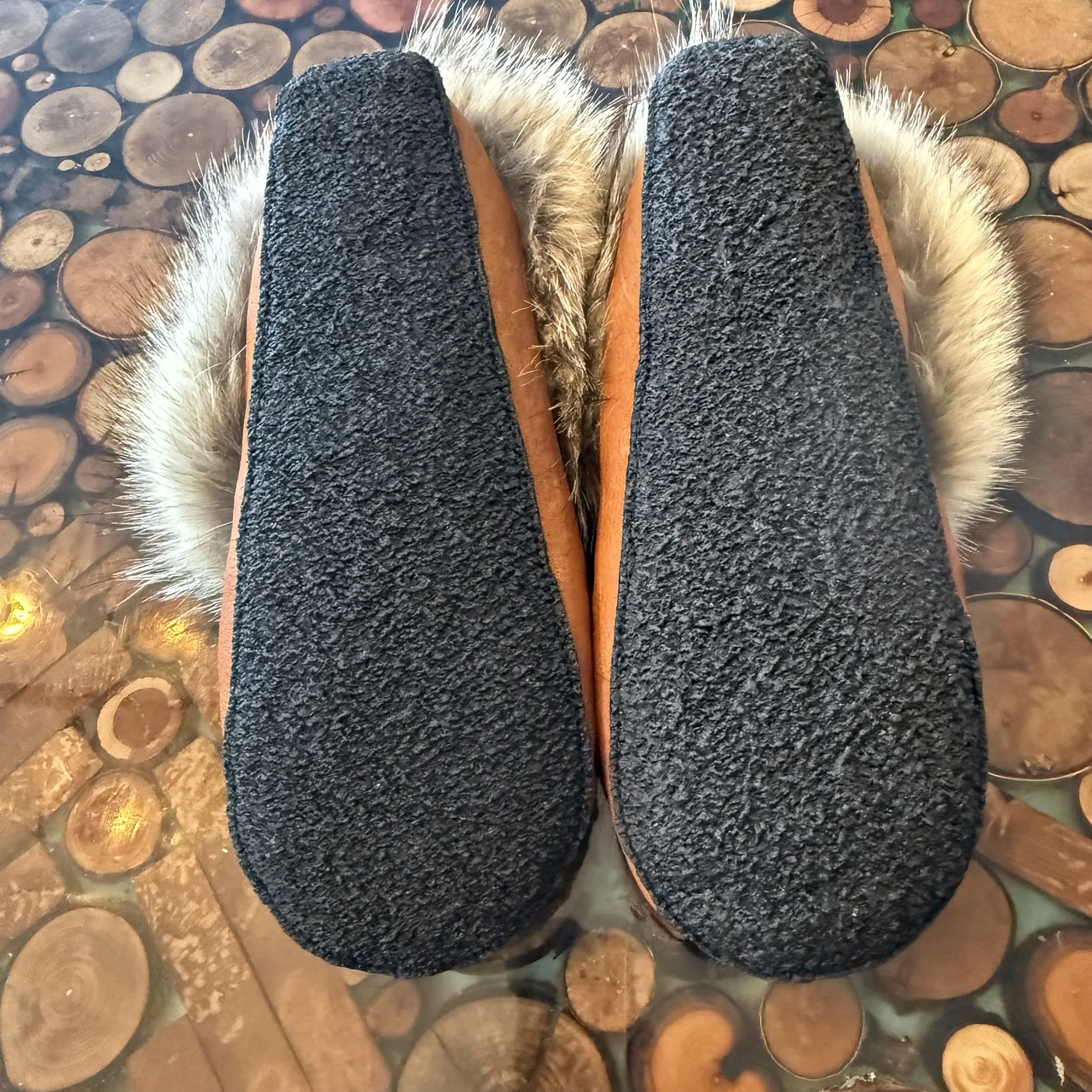 natural crepe rubber sole