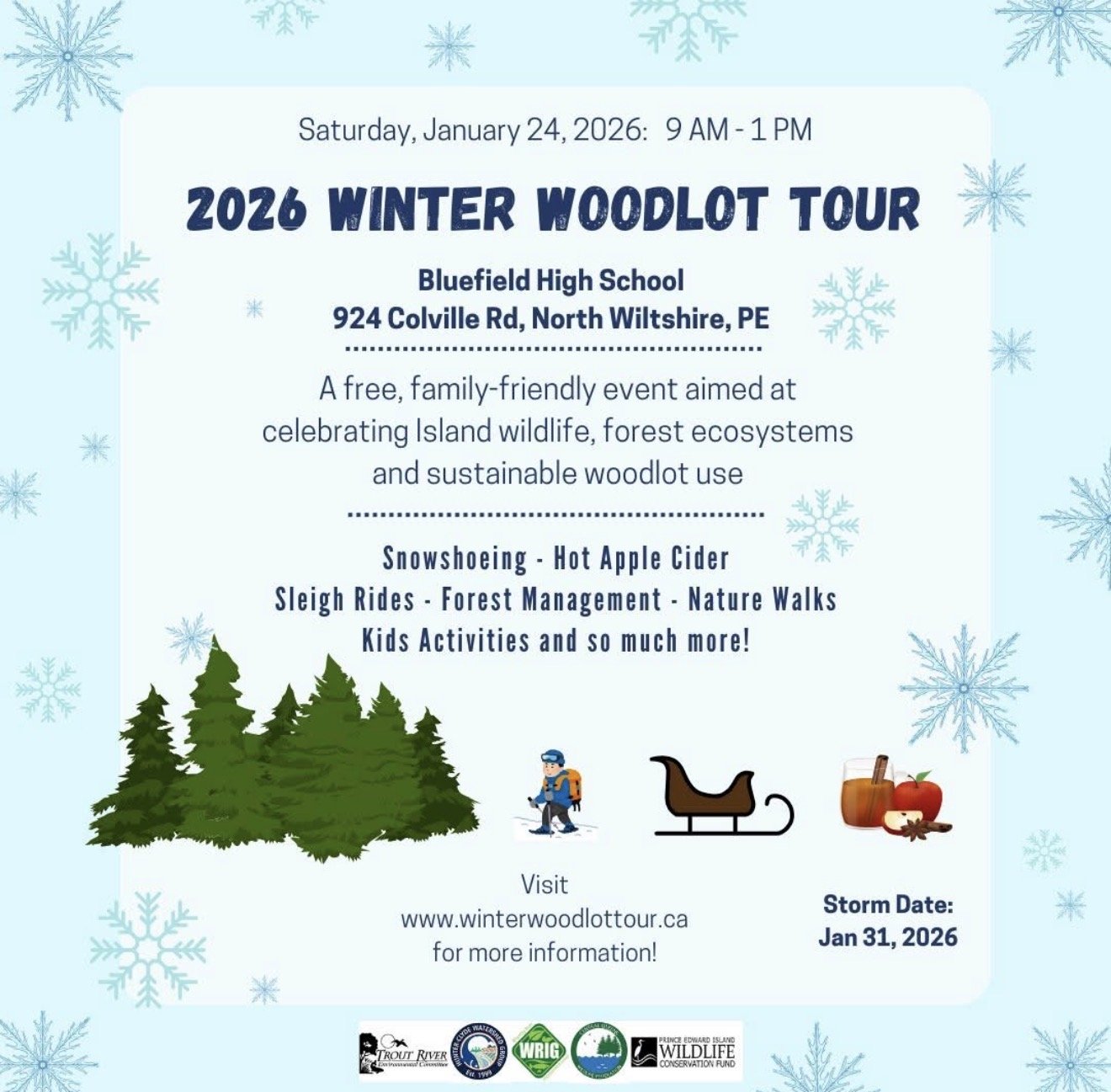 POSTPONED-Winter Woodlot Tour