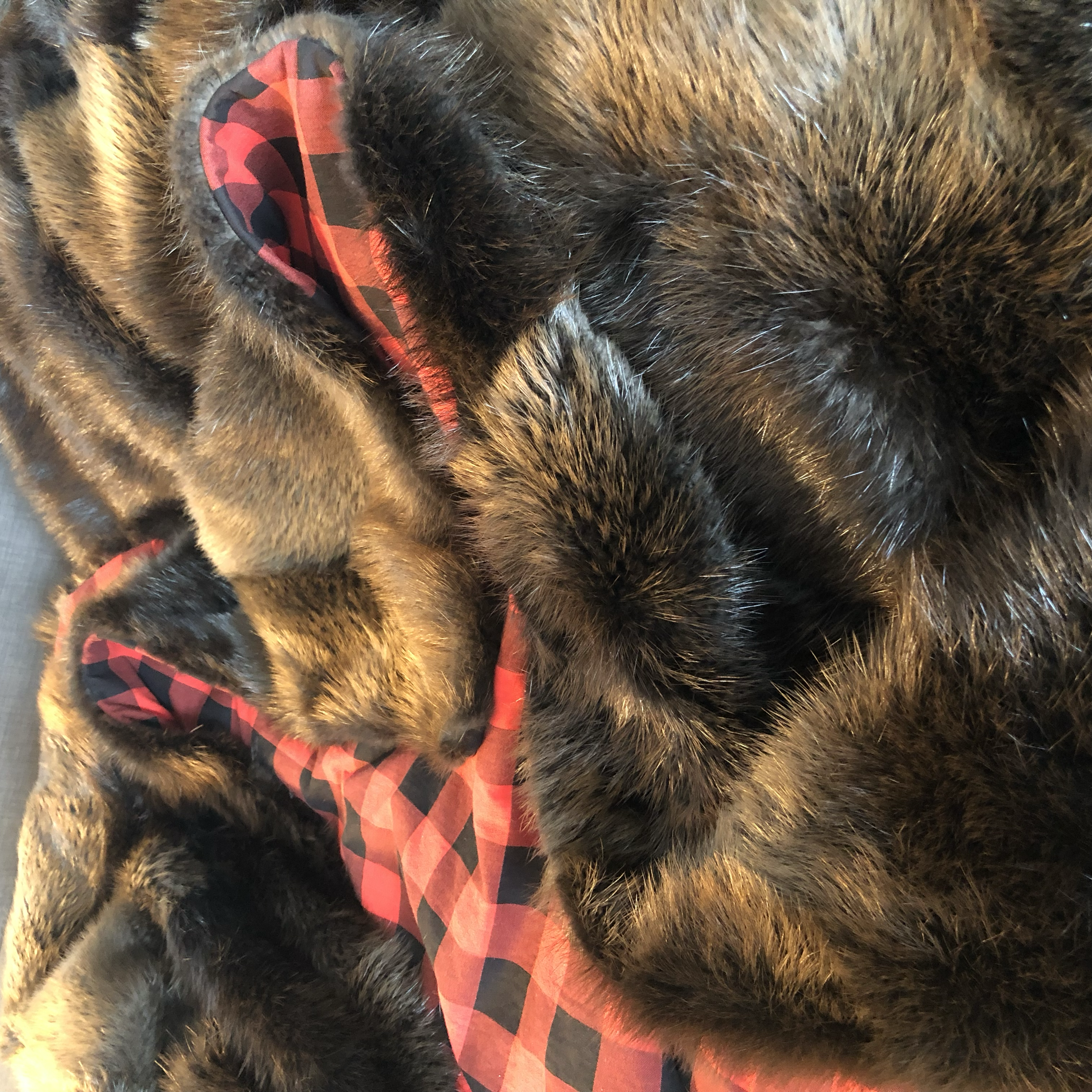Beaver blanket