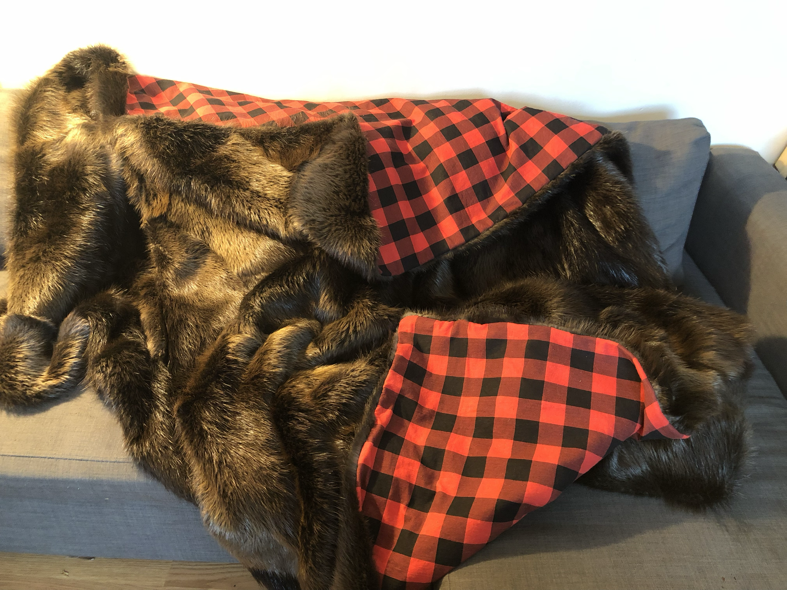 Beaver blanket