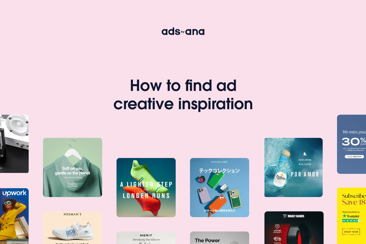 How to Find Ad Creative Inspiration