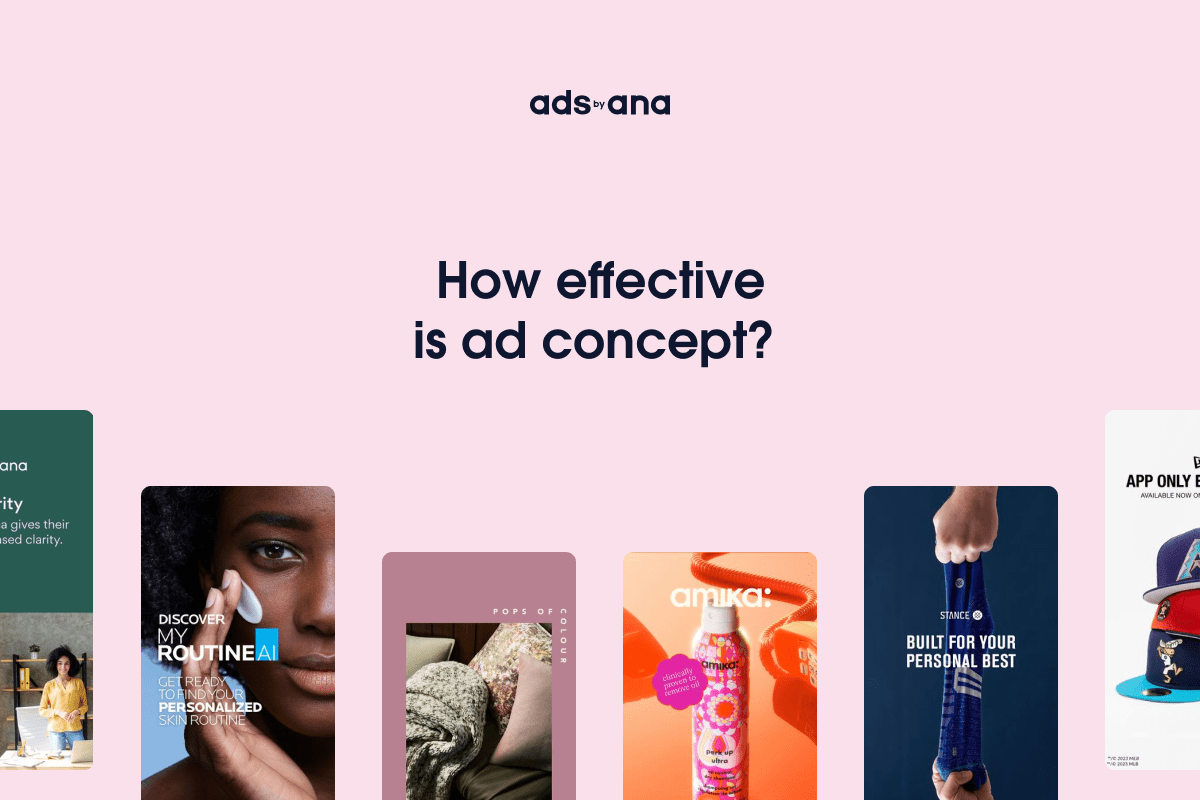 How Effective is Ad Concept?